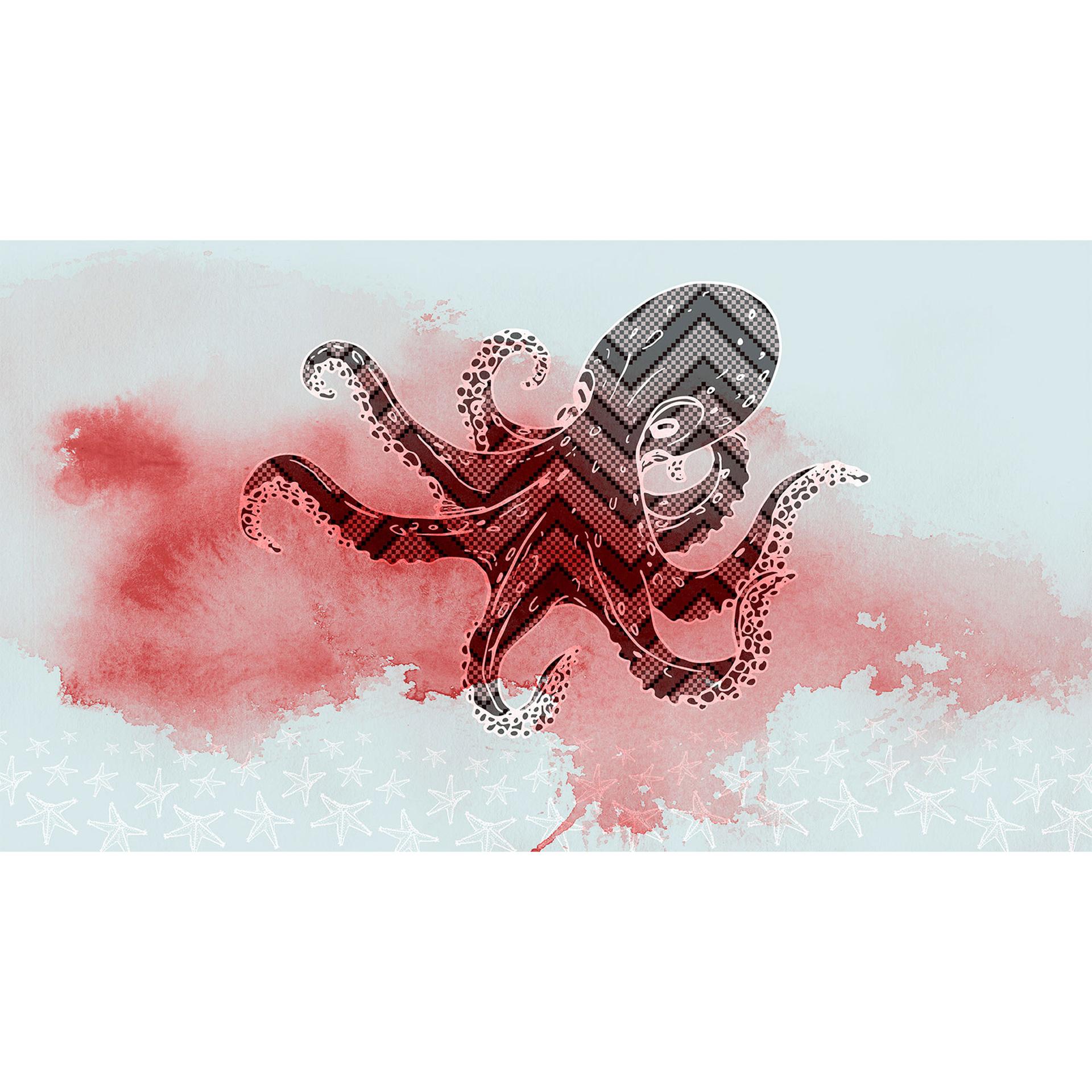 Architects Paper Fotobehang Atelier 47 Octopus