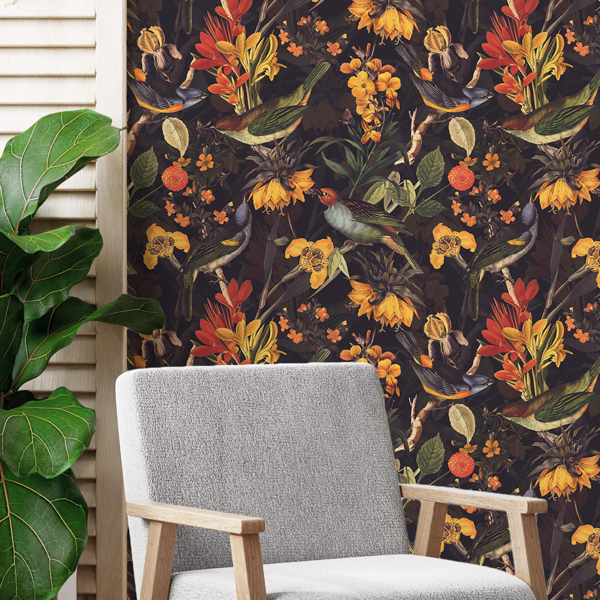 Carta da parati a motivi UN Designs - Hawaii