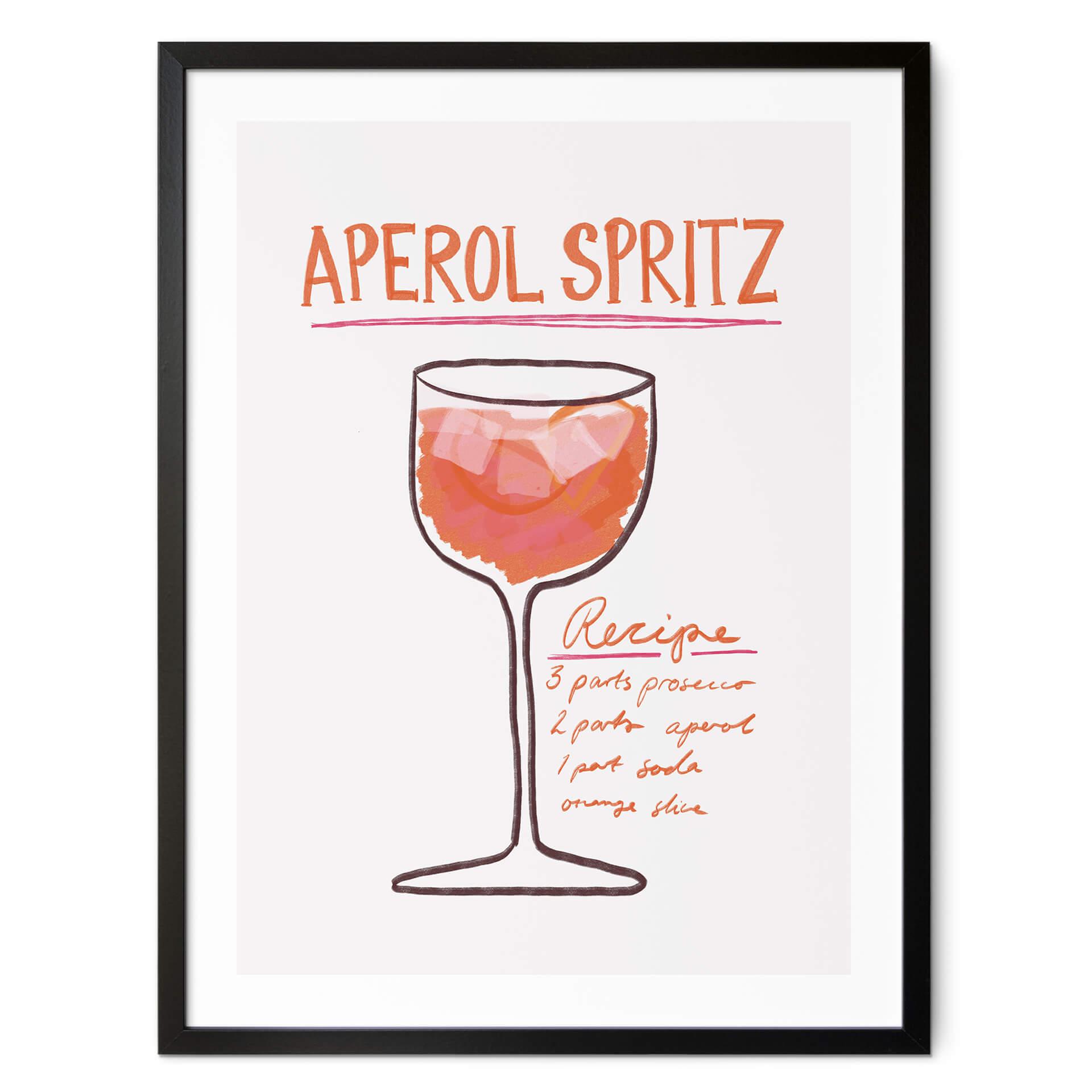 Poster för köket - Fritsch - Aperol Spritz