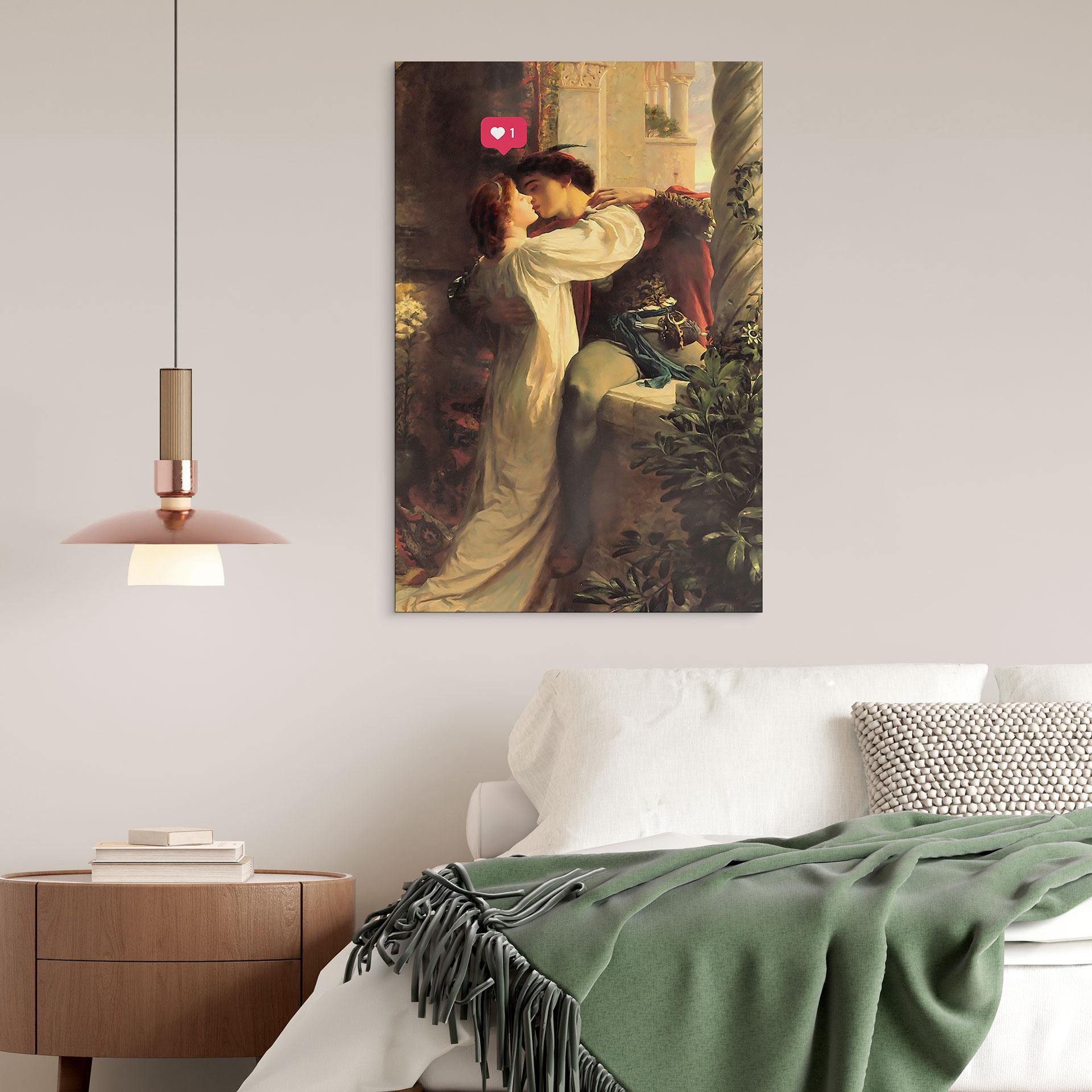 Billede Et like til kærligheden - The Art Concept - Alu-Dibond