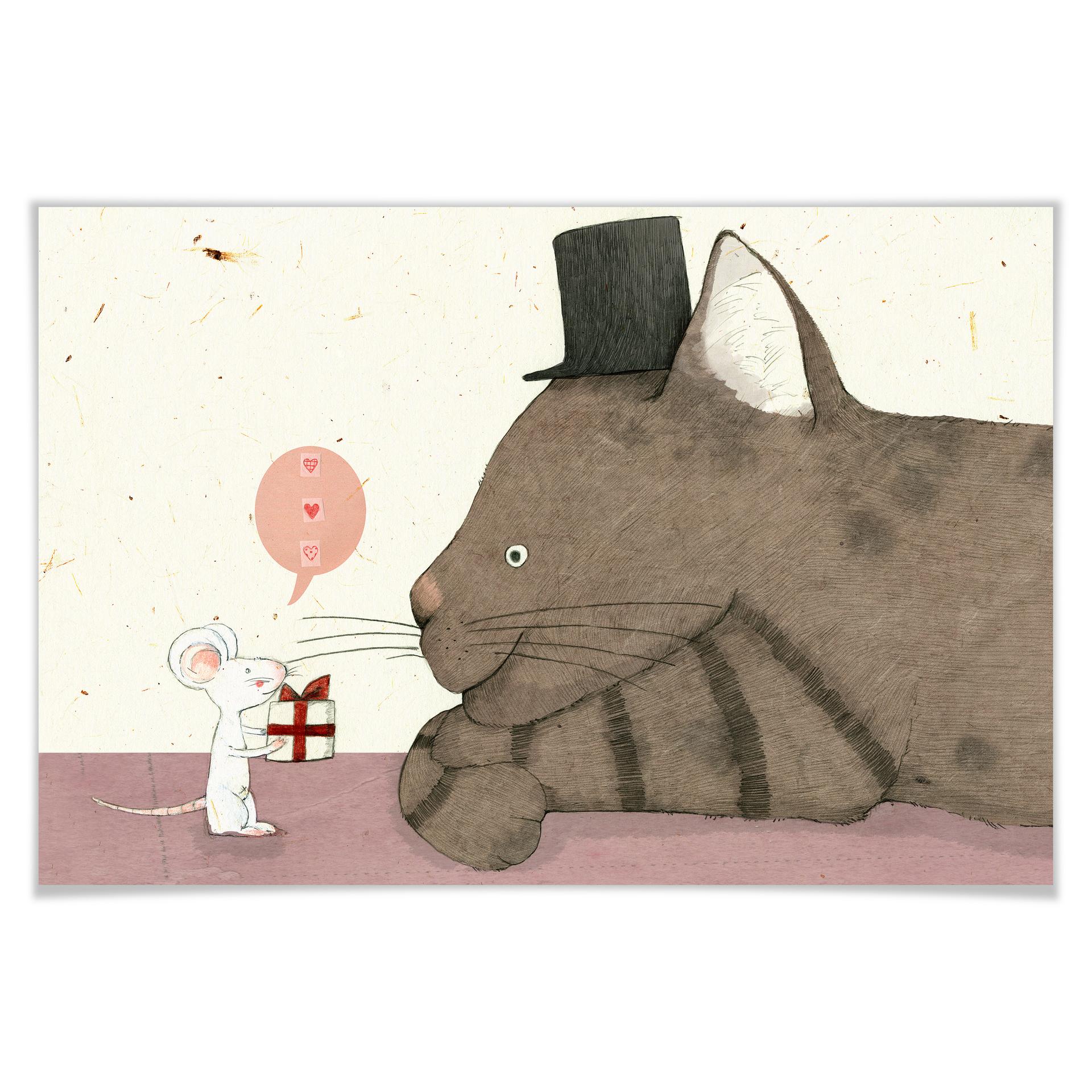 Poster- Loske - Cadeau