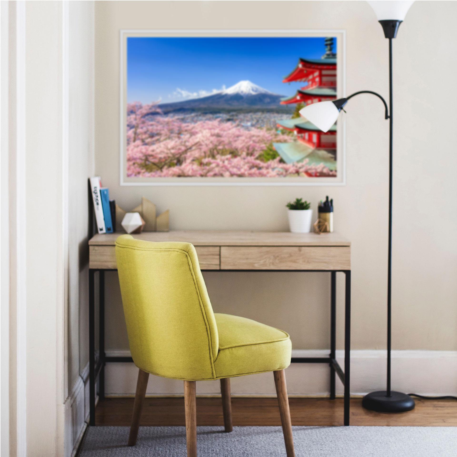 Muurprint Mount Fuji