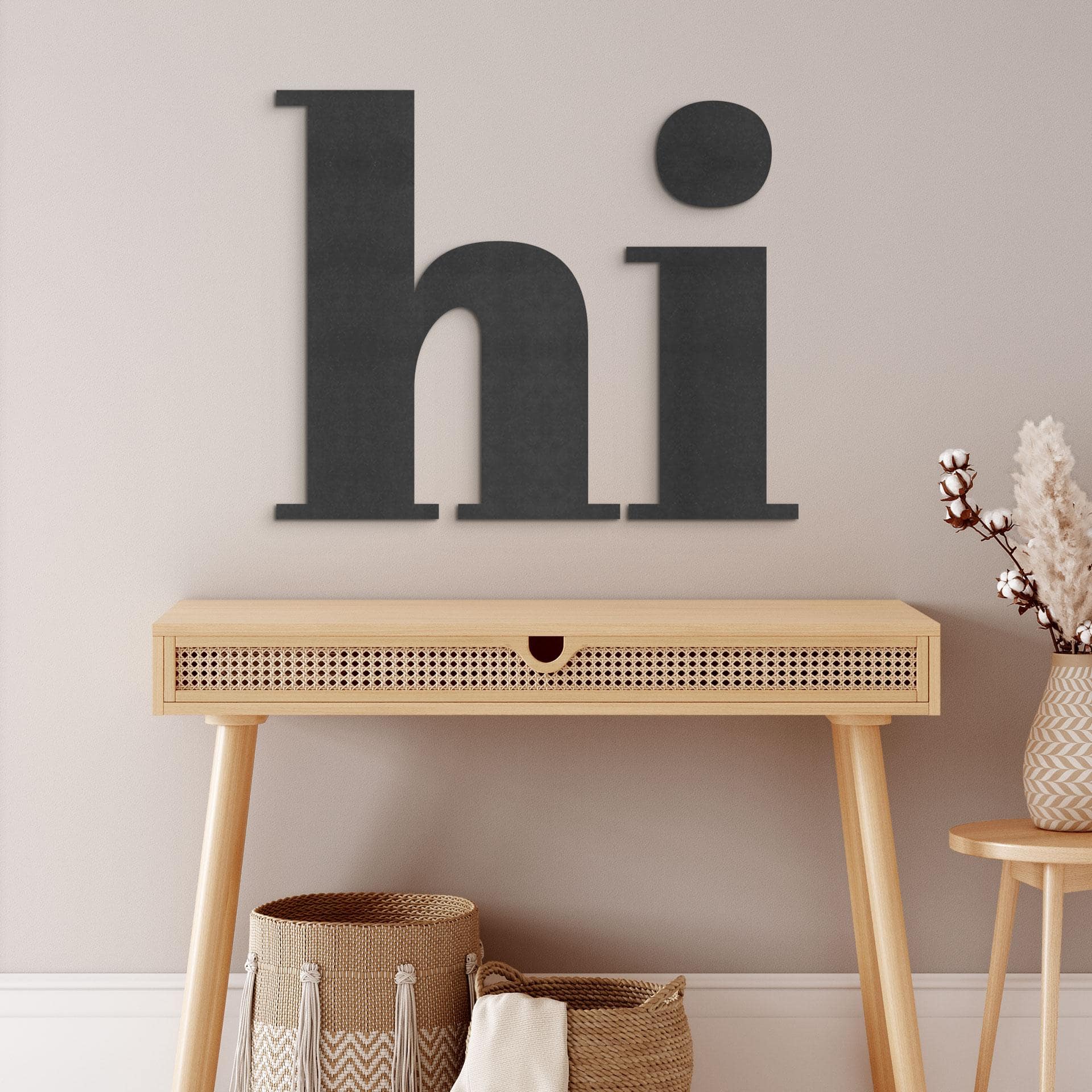 MDF-dekoration Hi