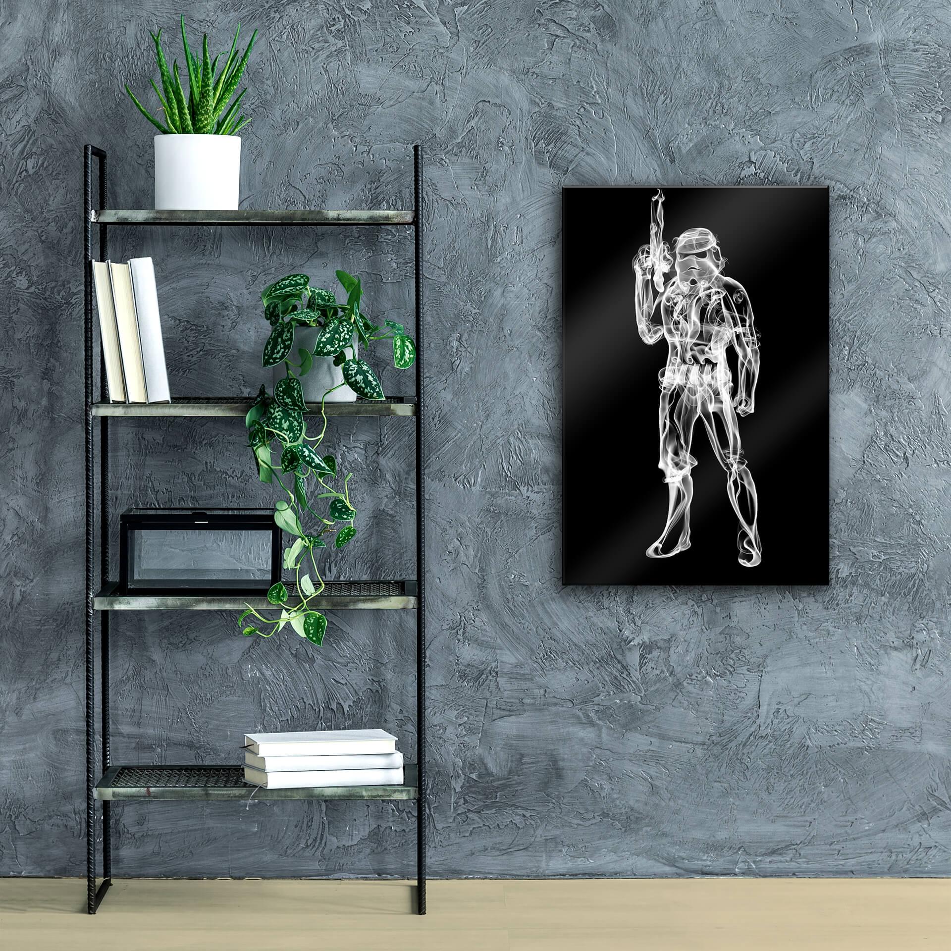 Akrylbillede Mielu - Stormtrooper