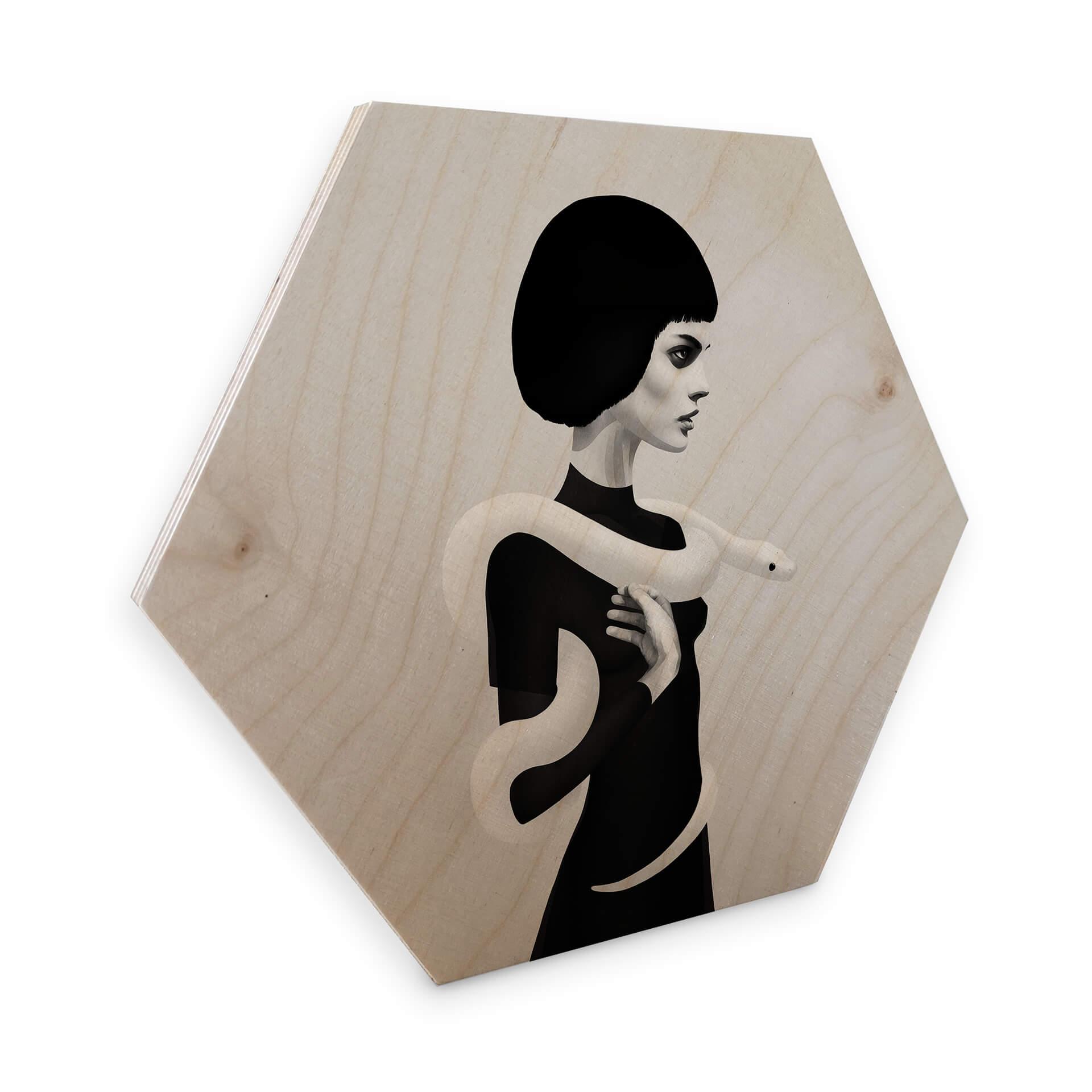 Hexagon Hout Ireland - Only Skin