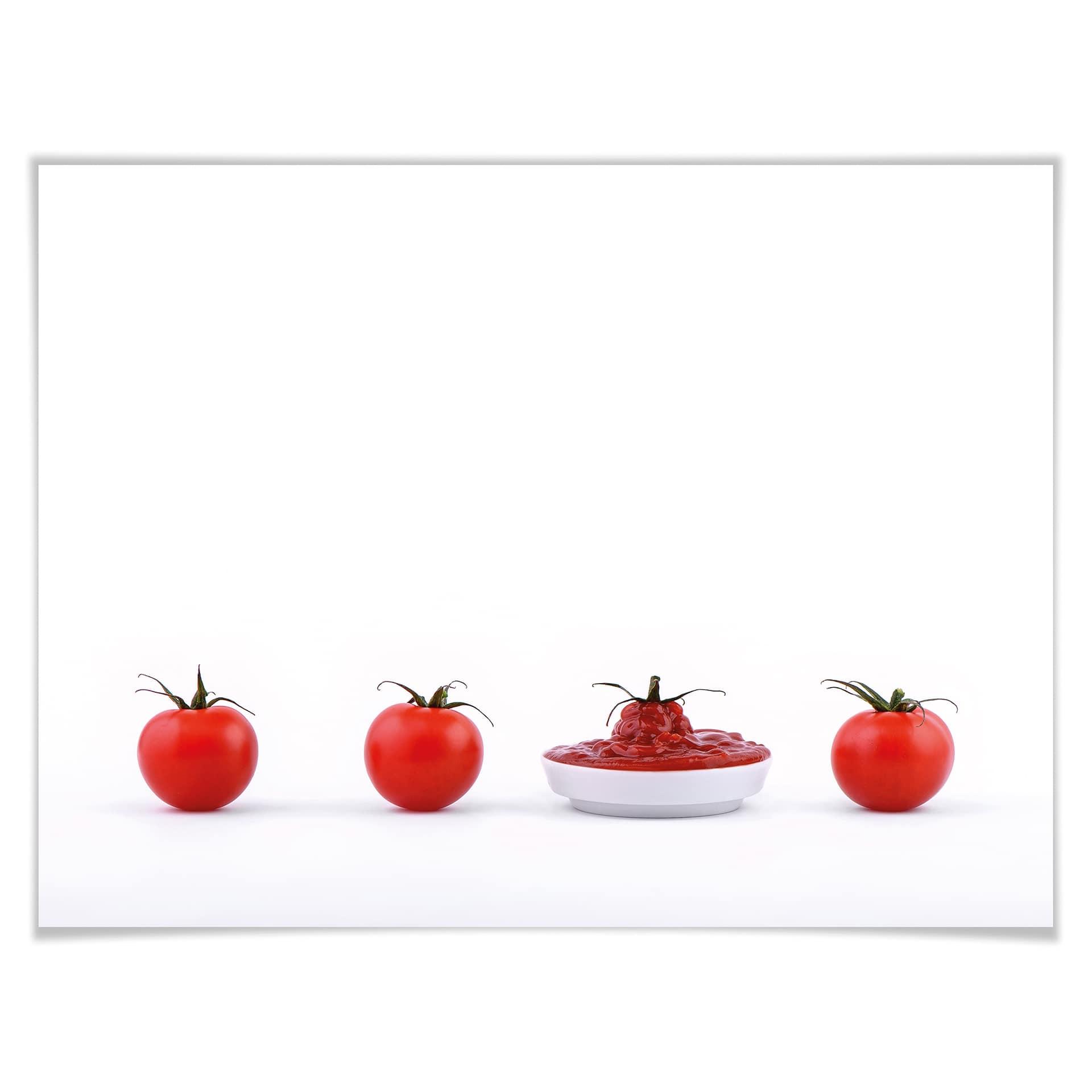 Poster Csontos - Es waren einmal vier Tomaten