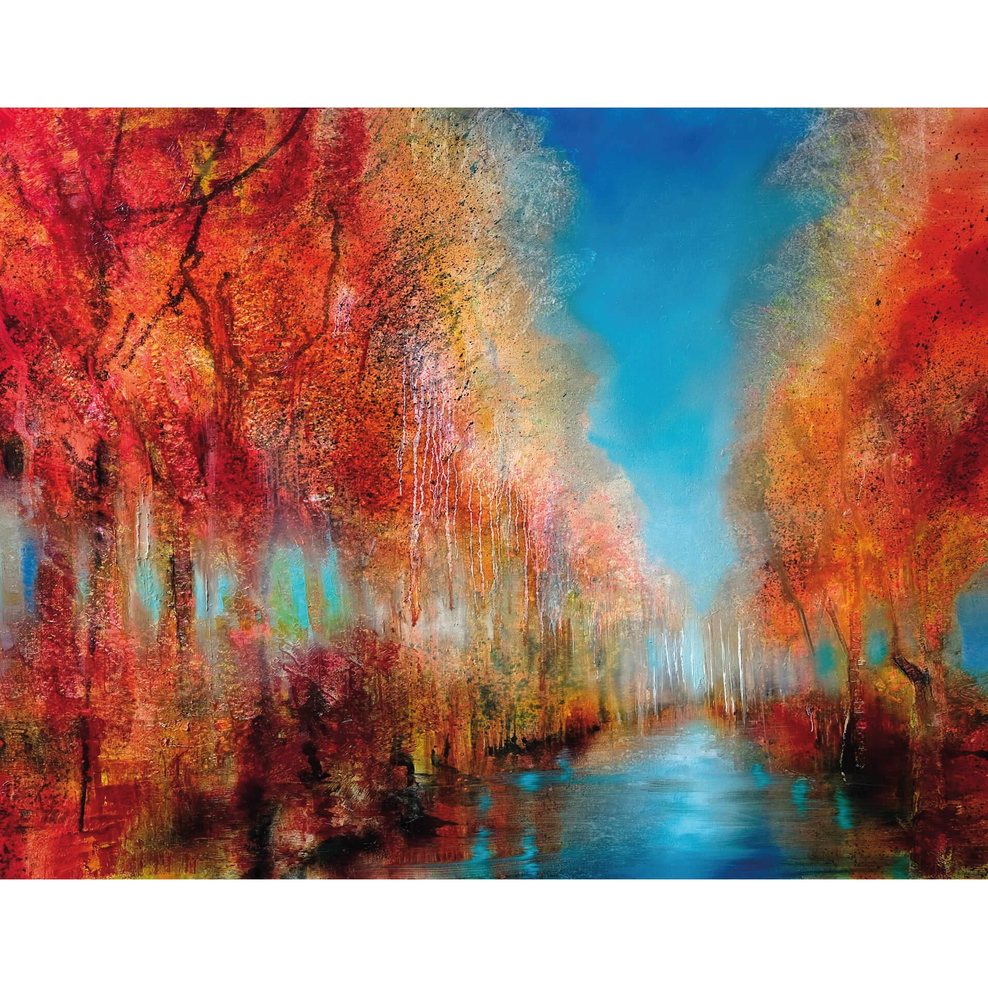 Fotobehang Schmucker - Indian Summer