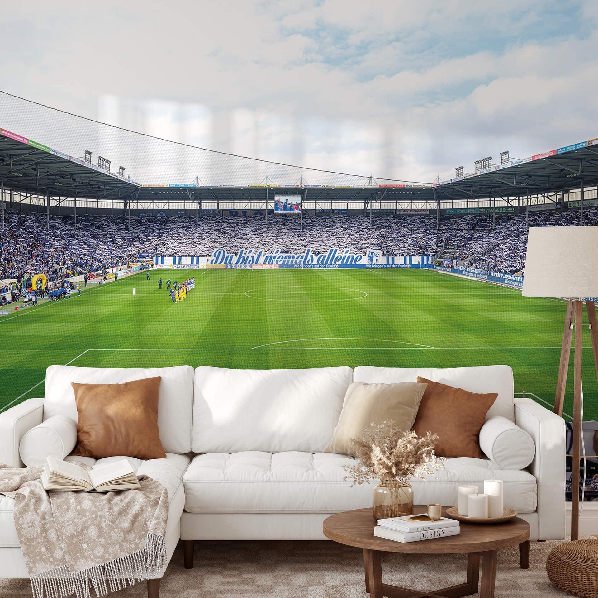 Fototapet FC Magdeburg Fans