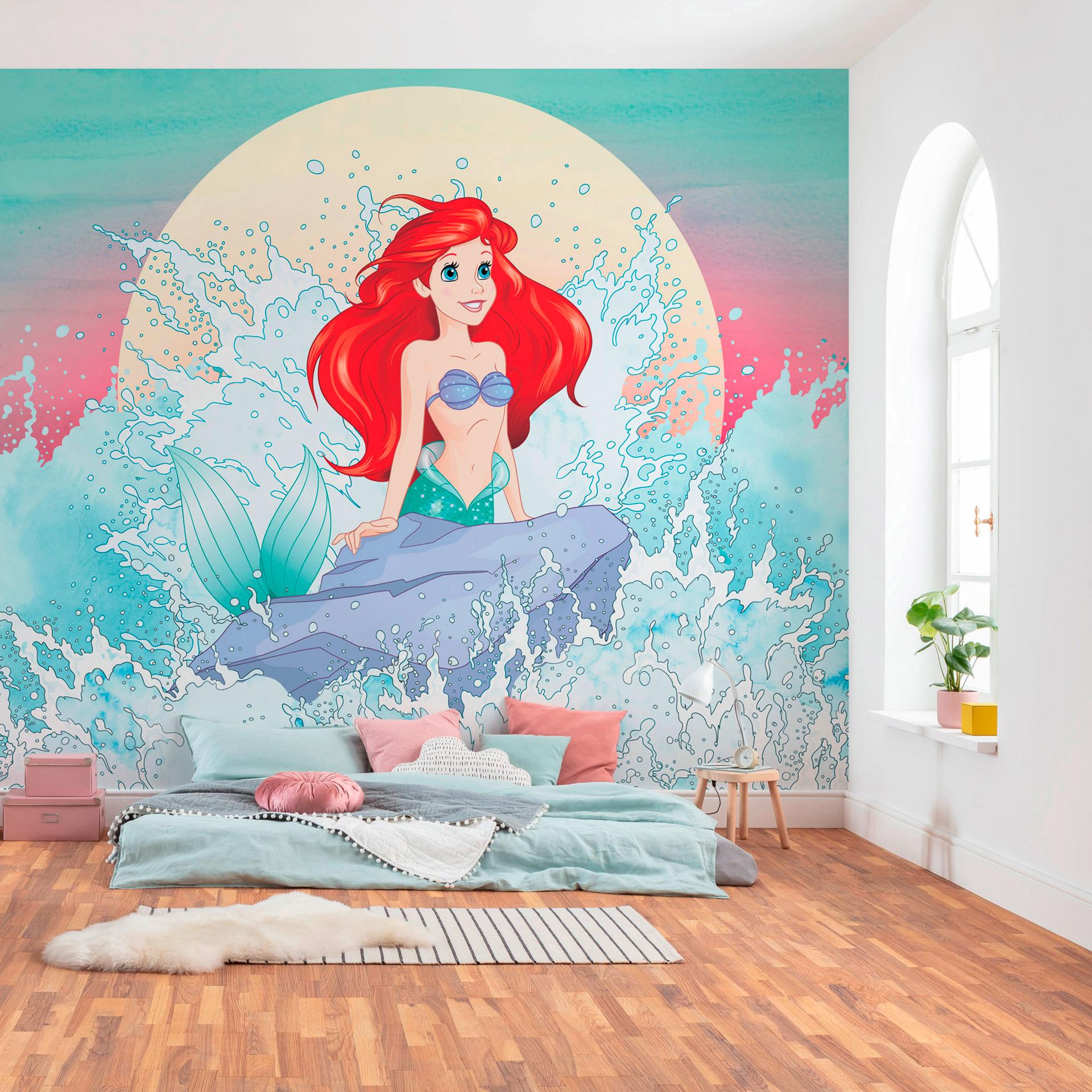 Vlies behang - Ariel rijst - 300 x 280 cm