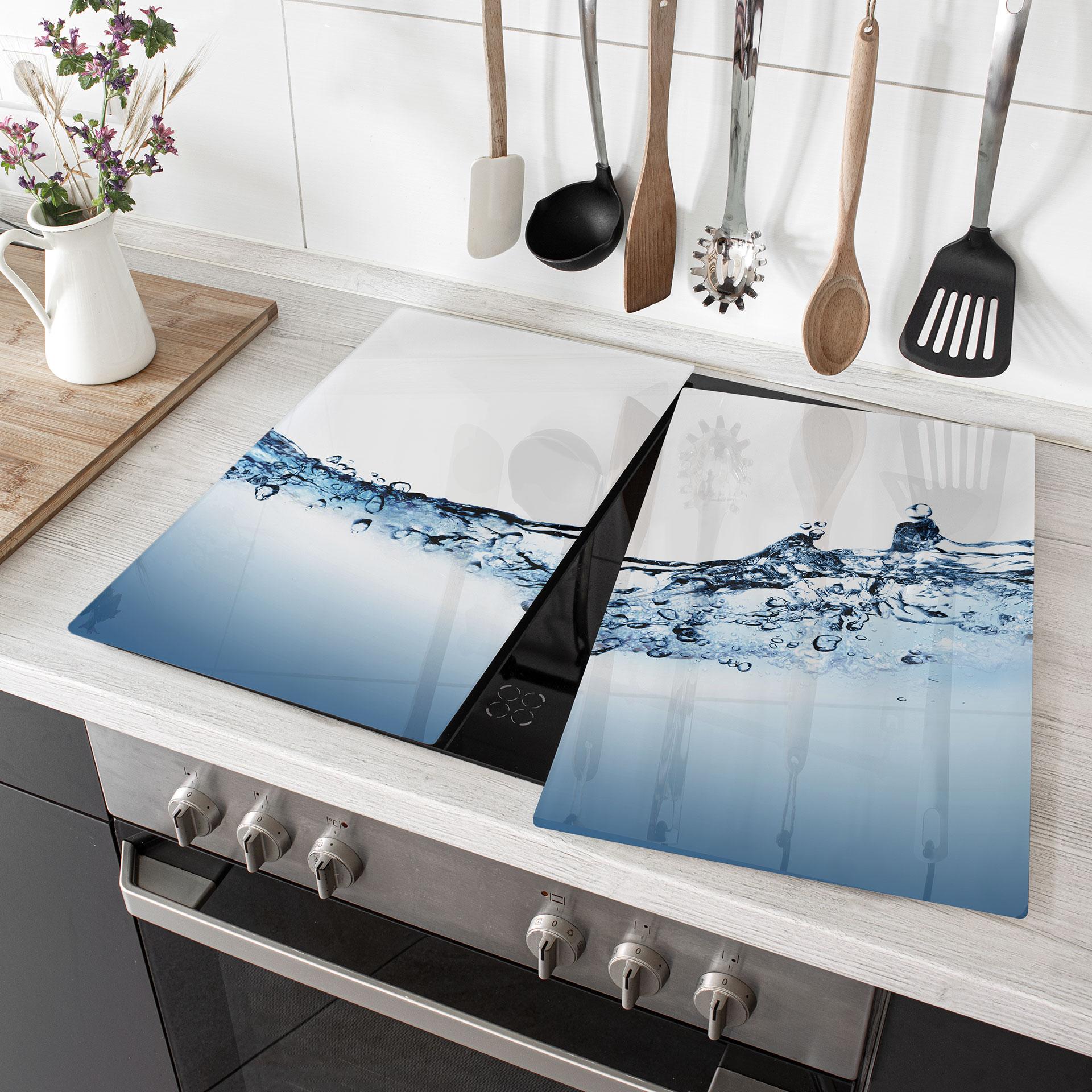 Water Flow-dækplade til kogeplader