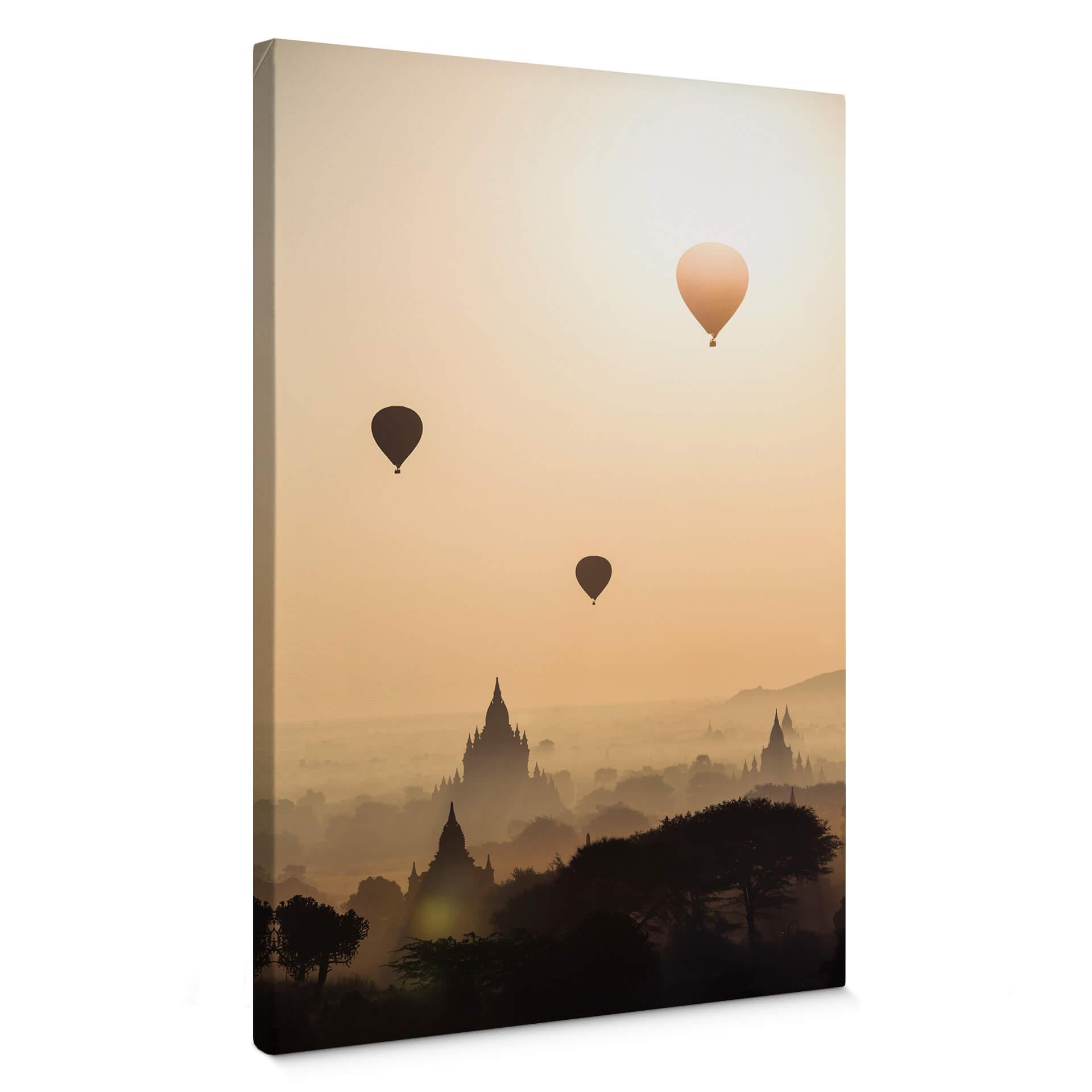 Canvasbillede - Colombo - Morgen over Bagan