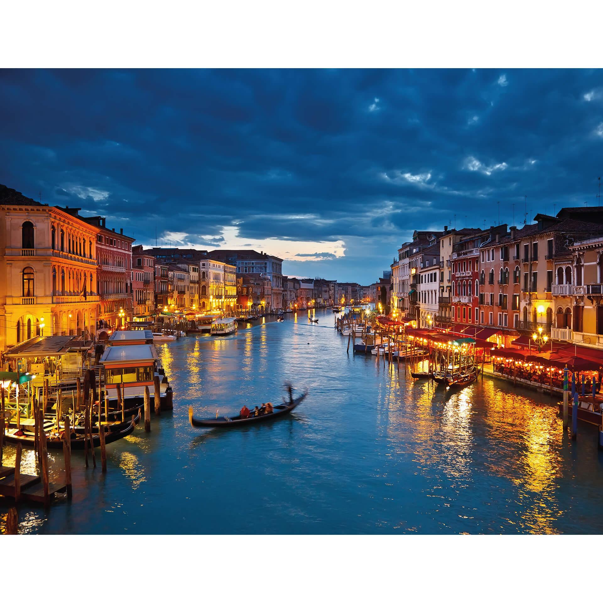 Fotobehang Canal Grande in Venetie