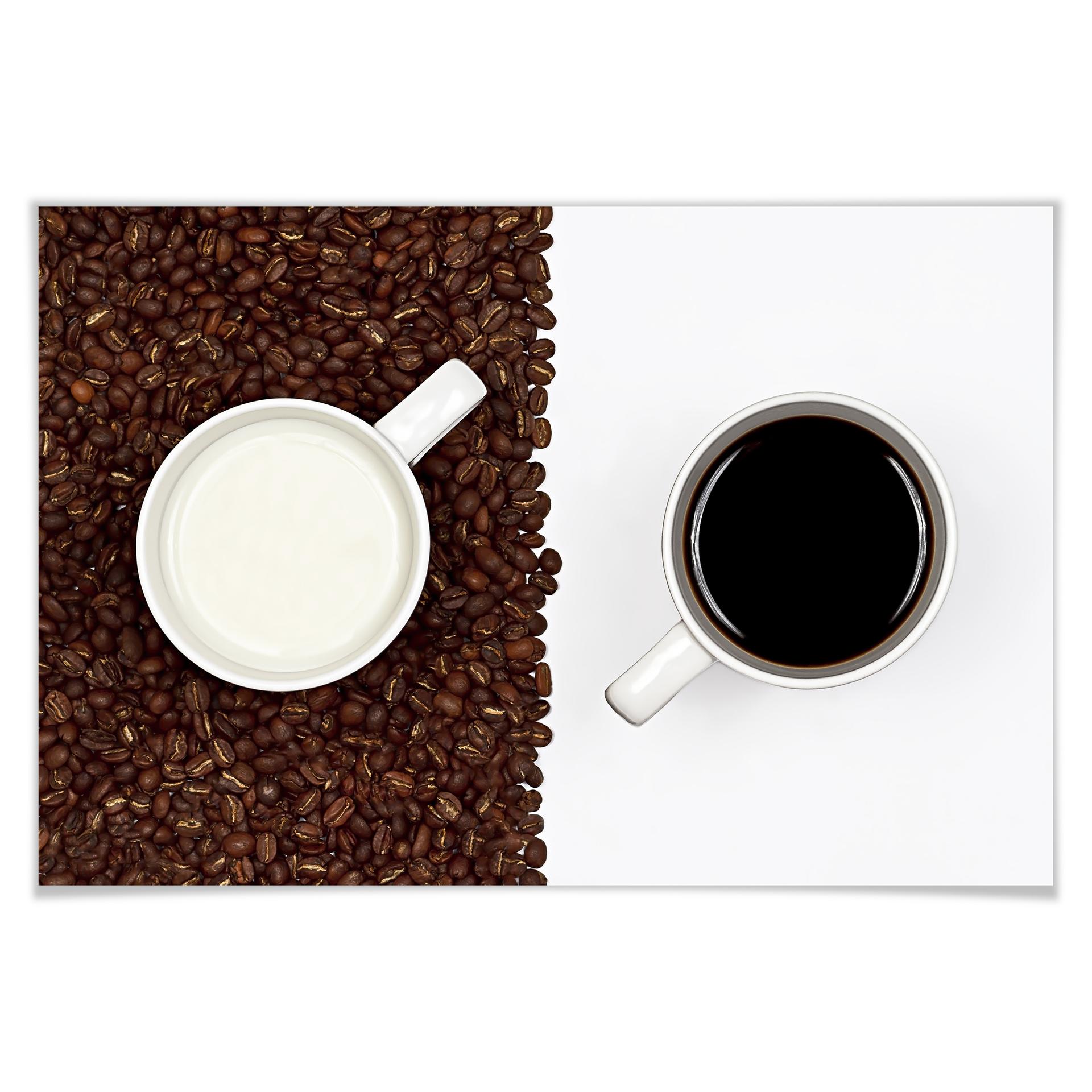 Poster - Lavsen - White Espresso