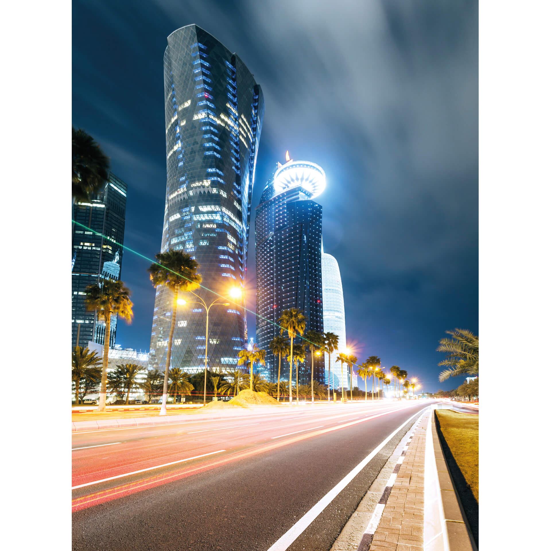 Fotobehang Colombo - Qatar, Doha (192x260 cm)