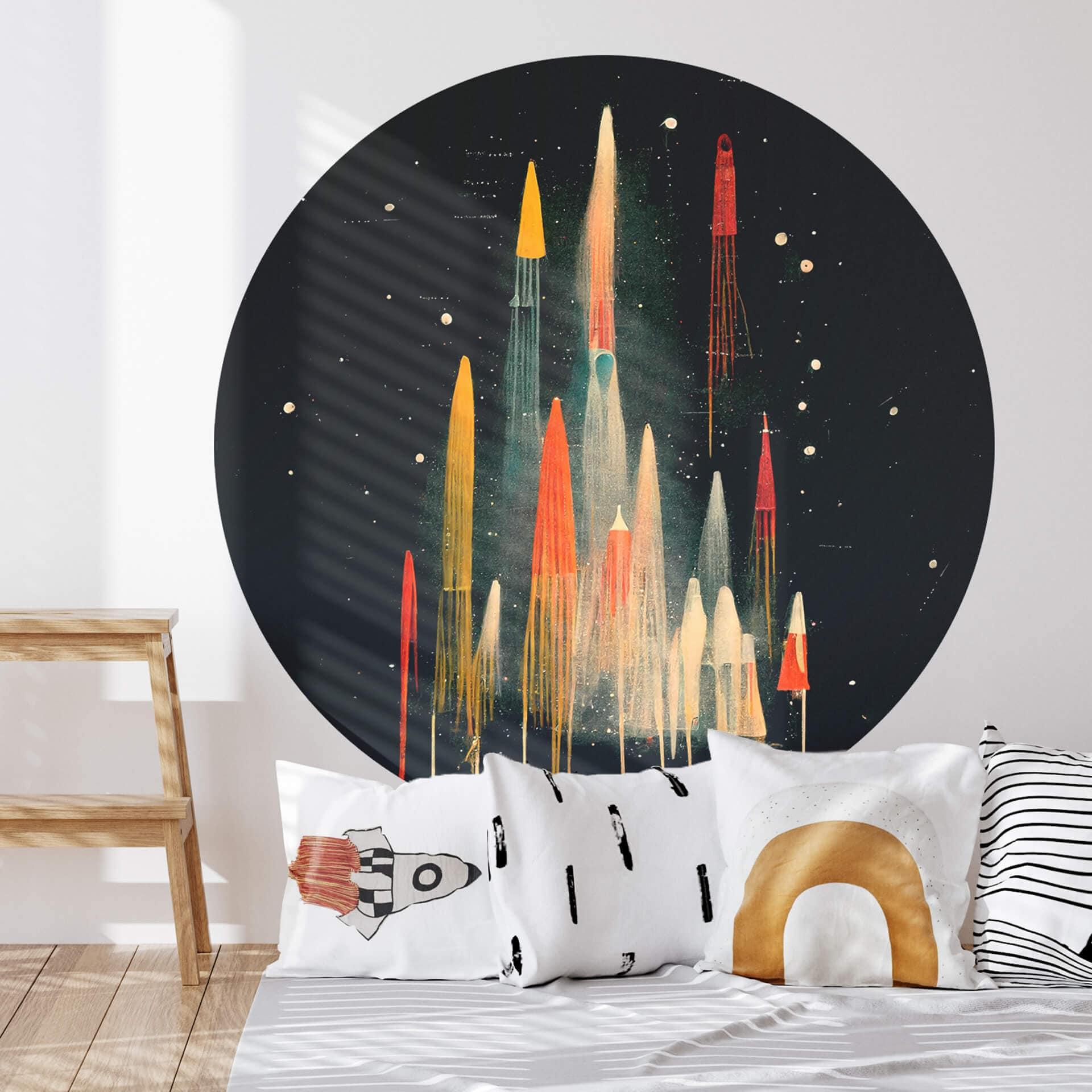 Wall Sticker Treechild - Let's all go to Space