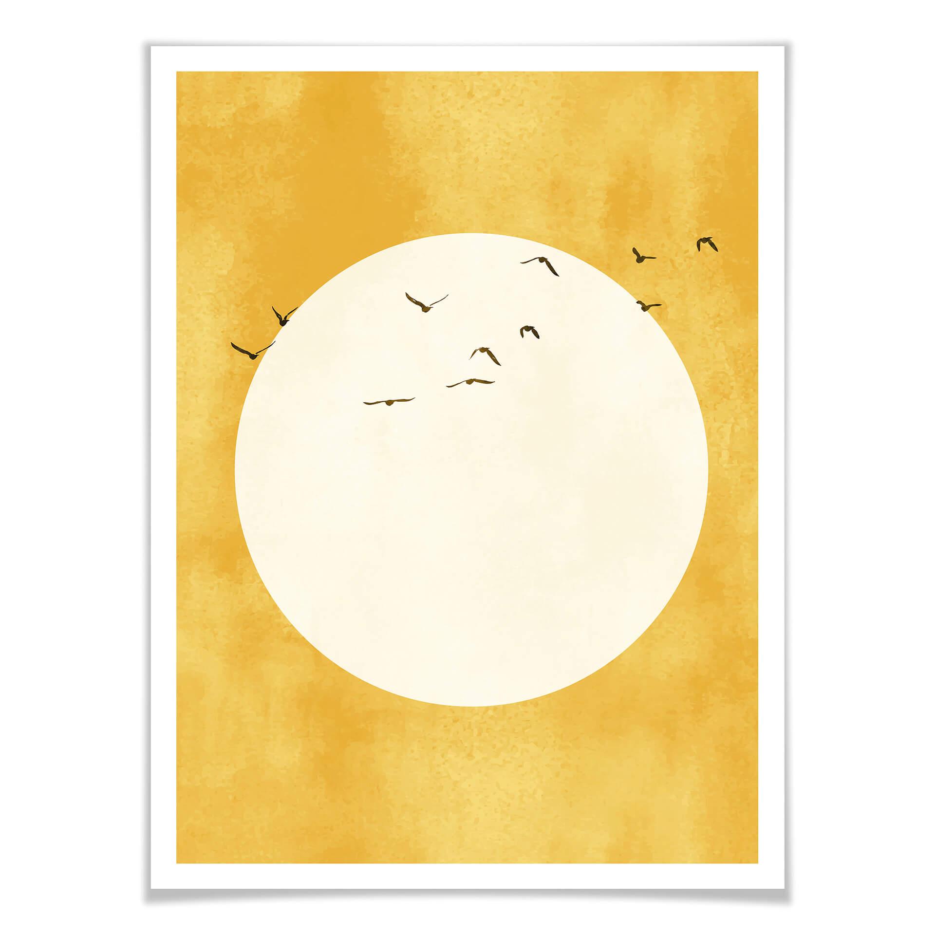 Plakat - Kubistika - Sunshine