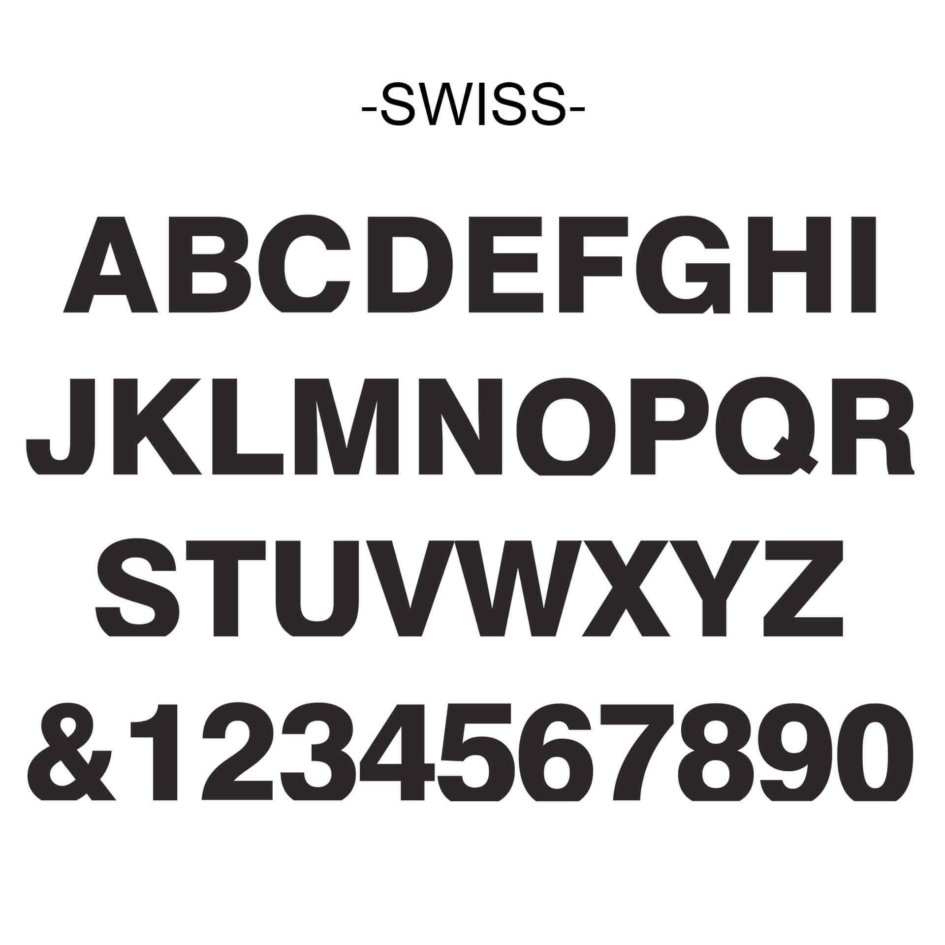 Dekobuchstaben 10 cm Buchstabenhöhe