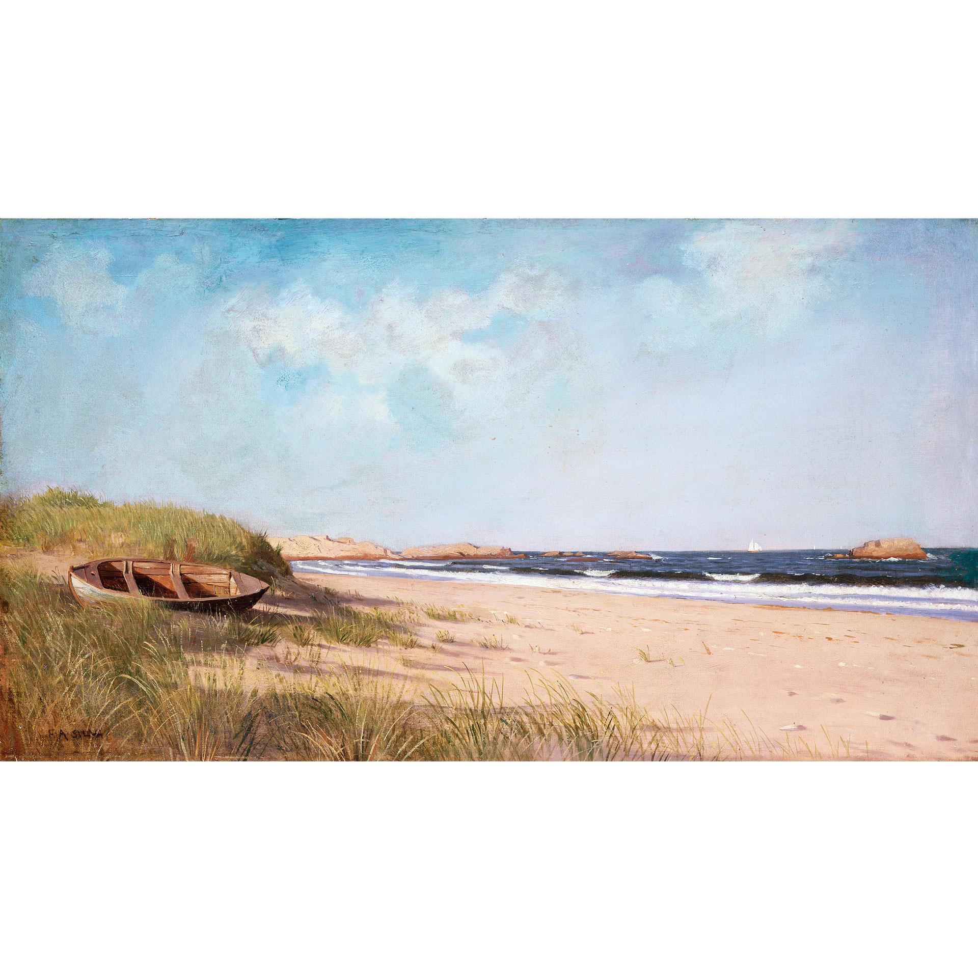 Fototapete Silva - Am Strand