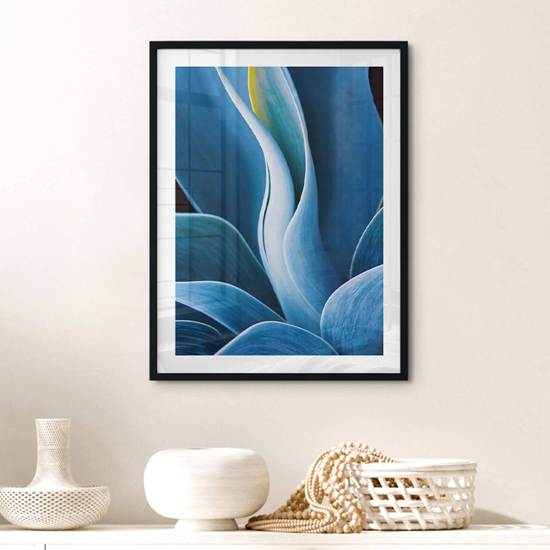 Poster Wechsler - Plante Stilleven Agave