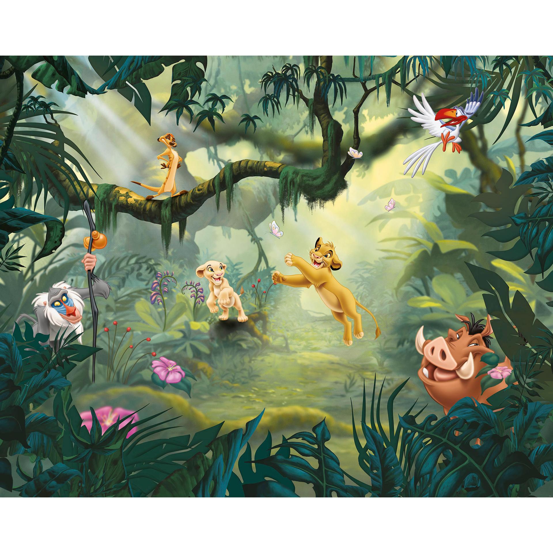 Tapet - Løvernes Konge Hakuna Matata - 350 x 280 cm