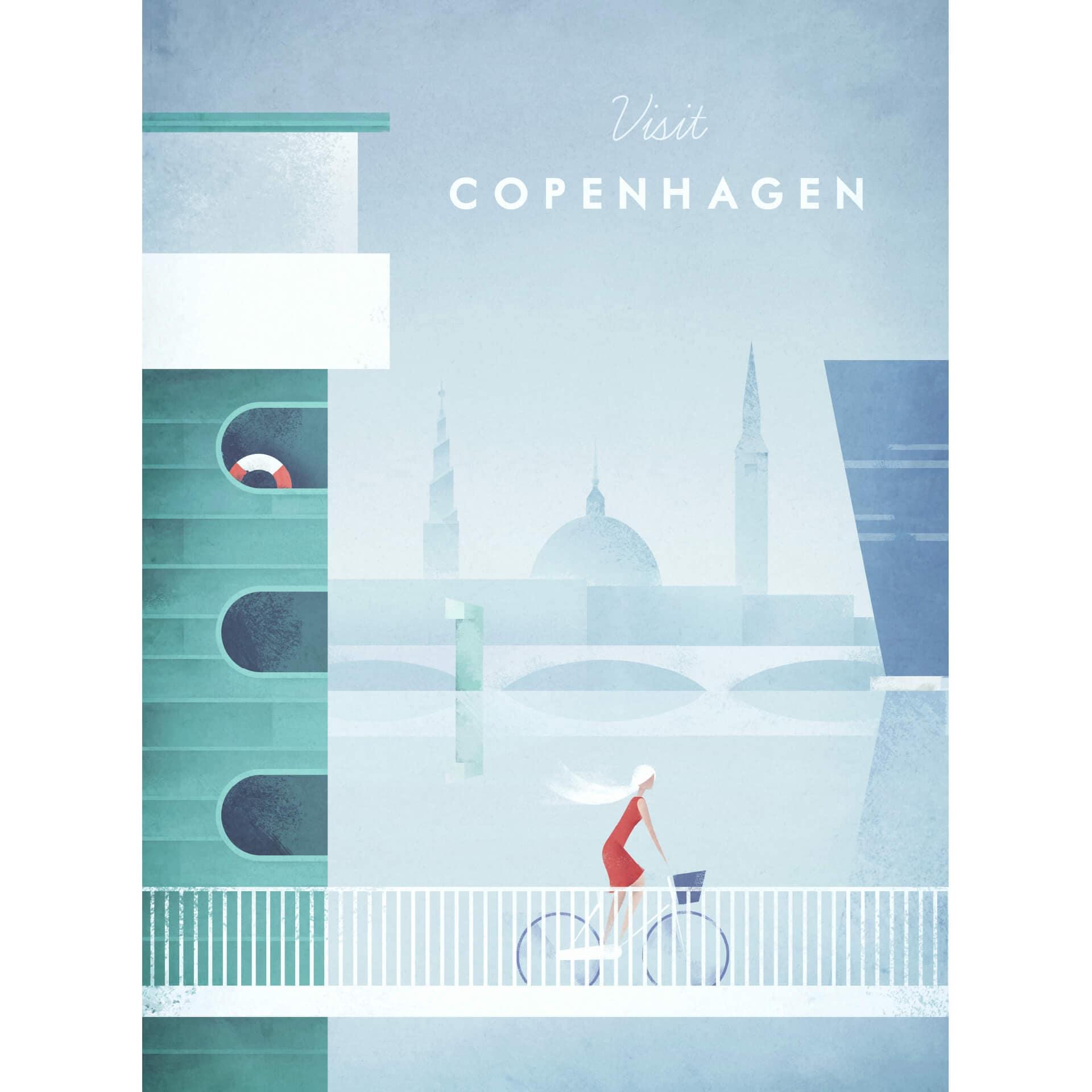 Fotobehang Rivers - Copenhagen