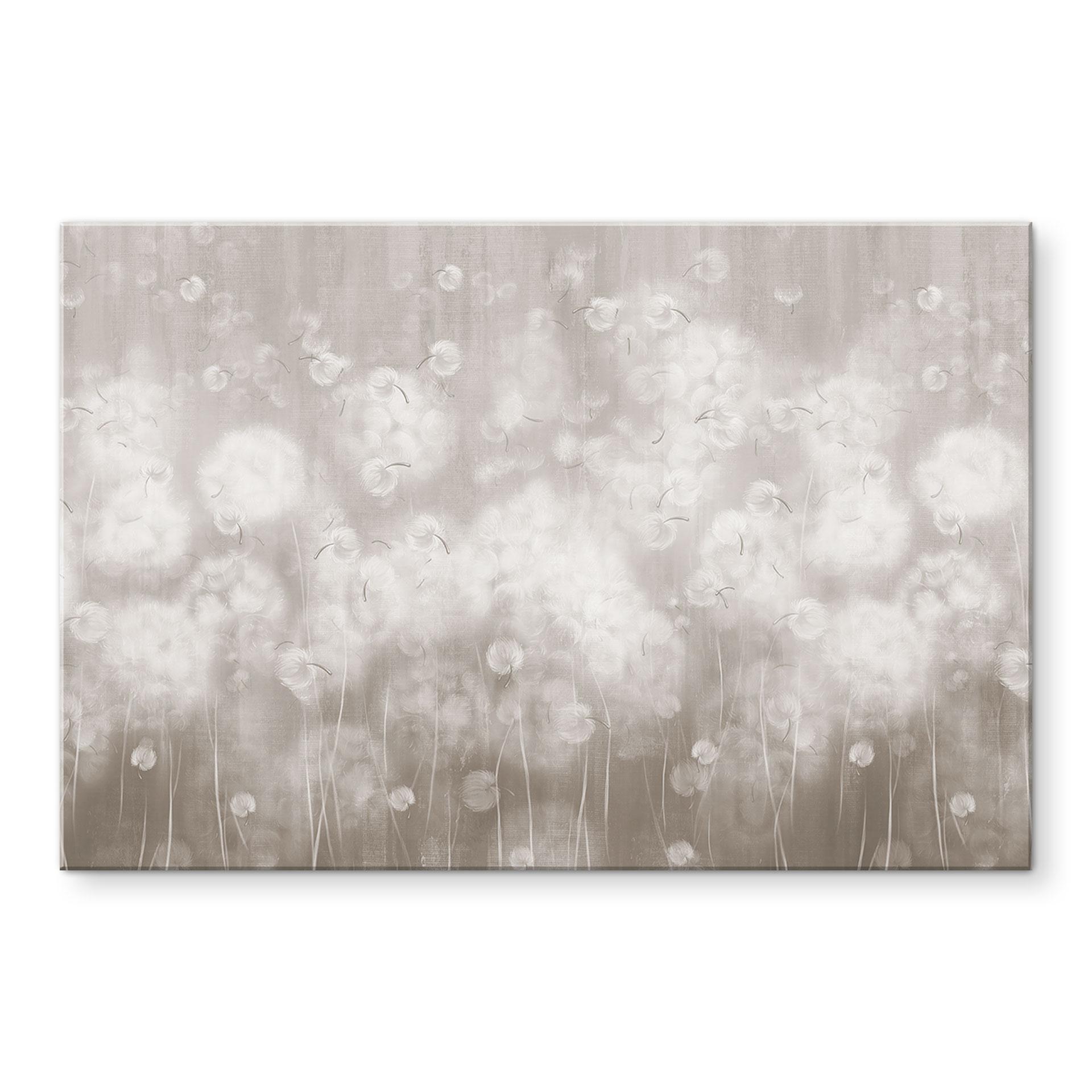 Acrylglas Dandelions Dream in Beige - Ms Tiff