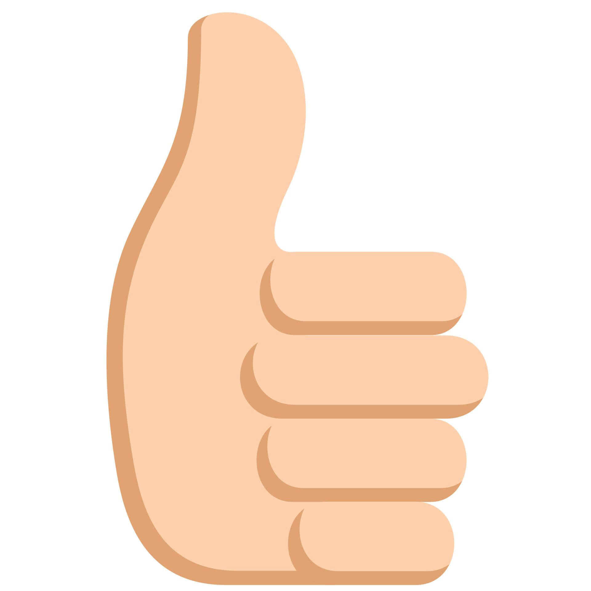 Wandtattoo Emoji Thumbs Up