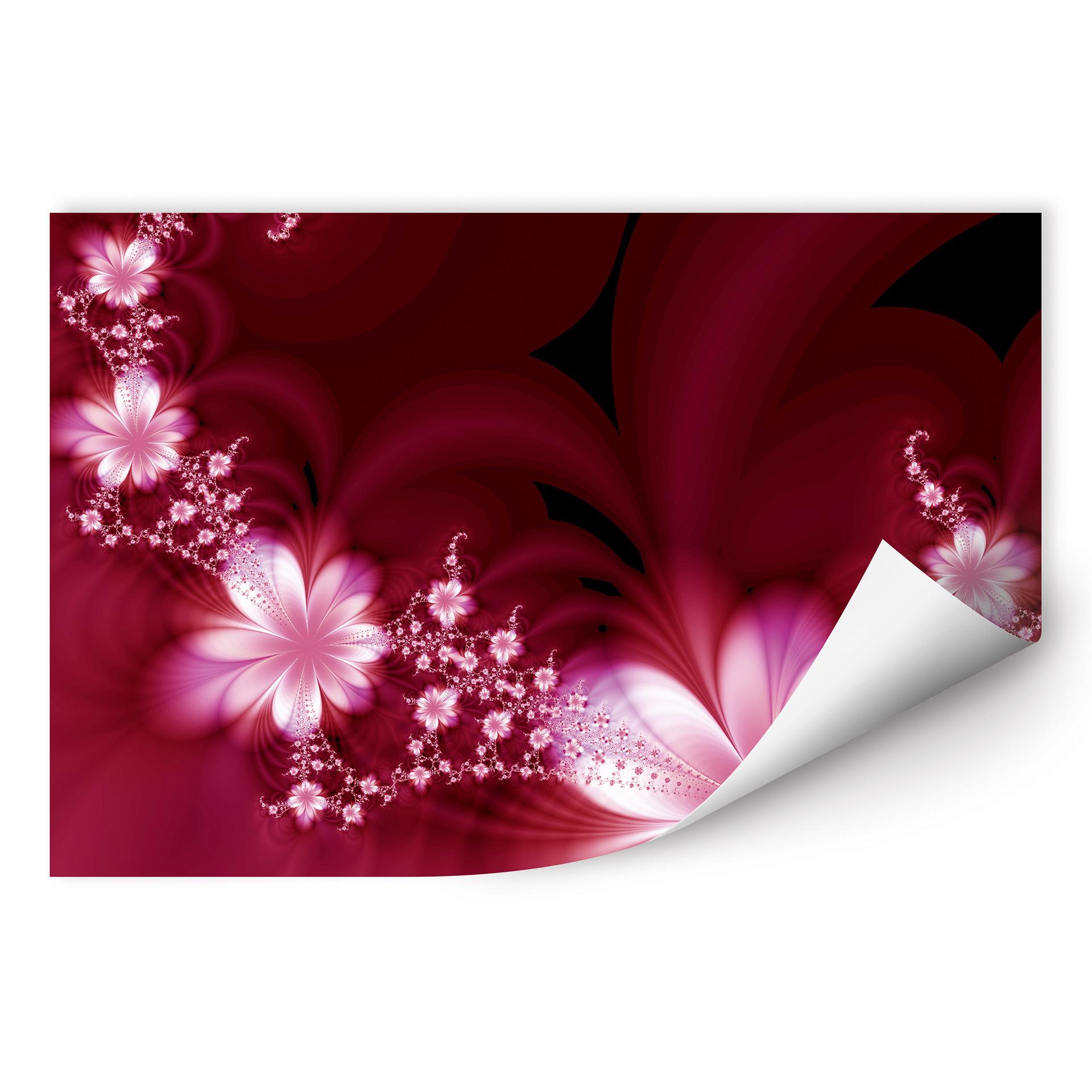 Poster autocollant - W - Effets