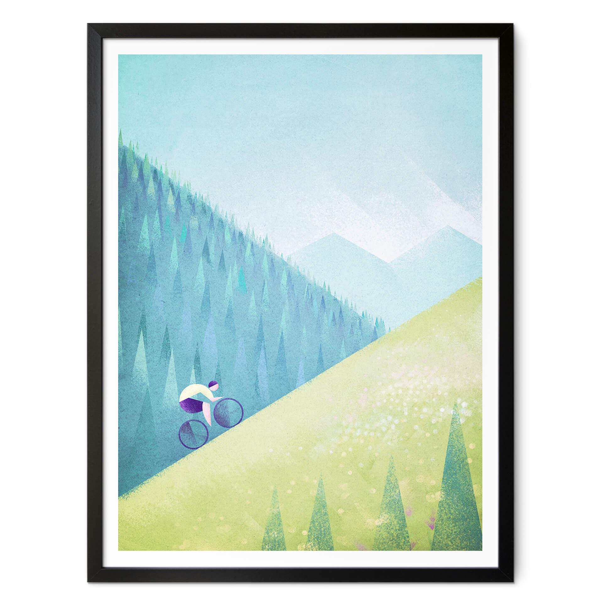 Poster Floder - Les Pyrénées