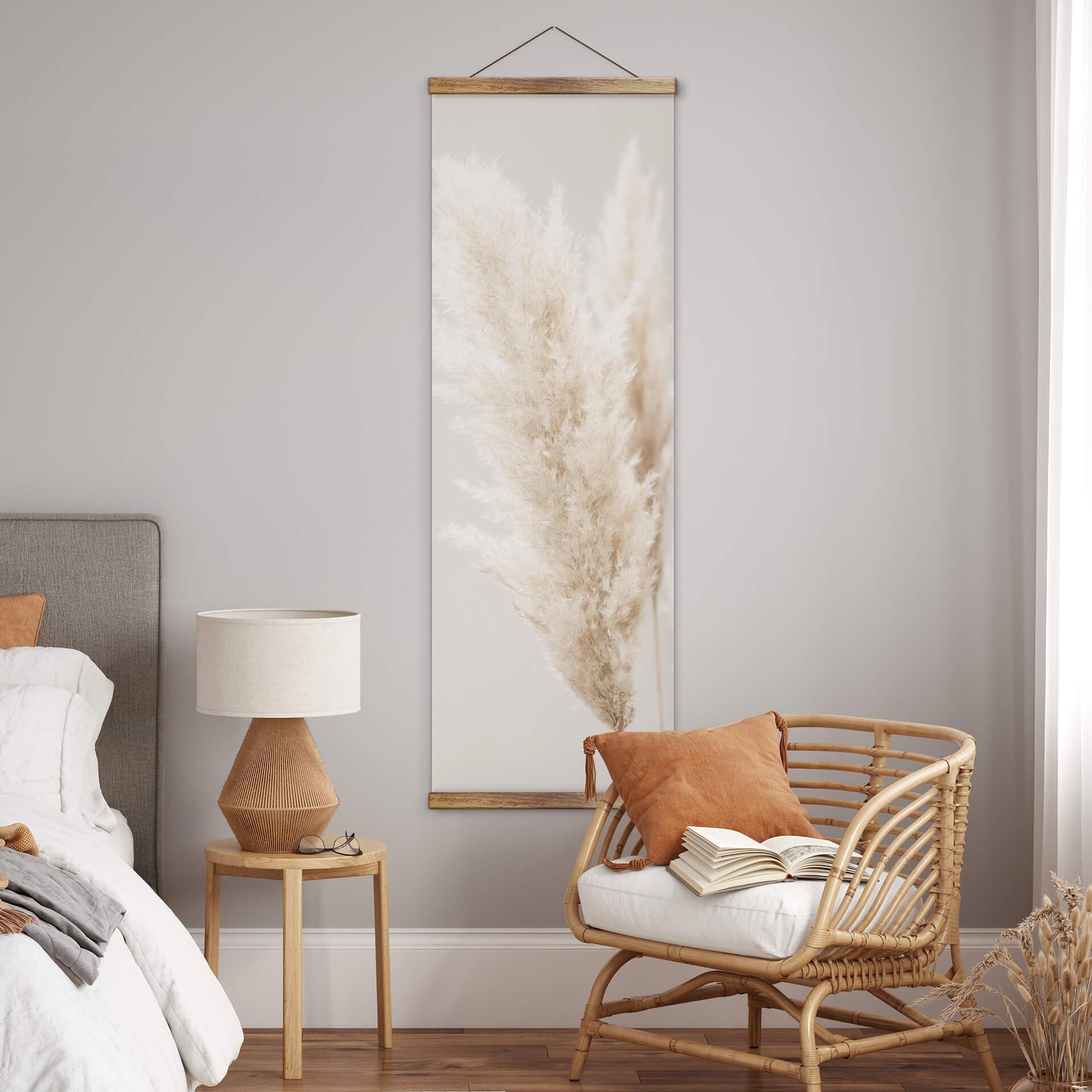 Tekstil plakat 1X Studio - Pampasgræs - Panorama