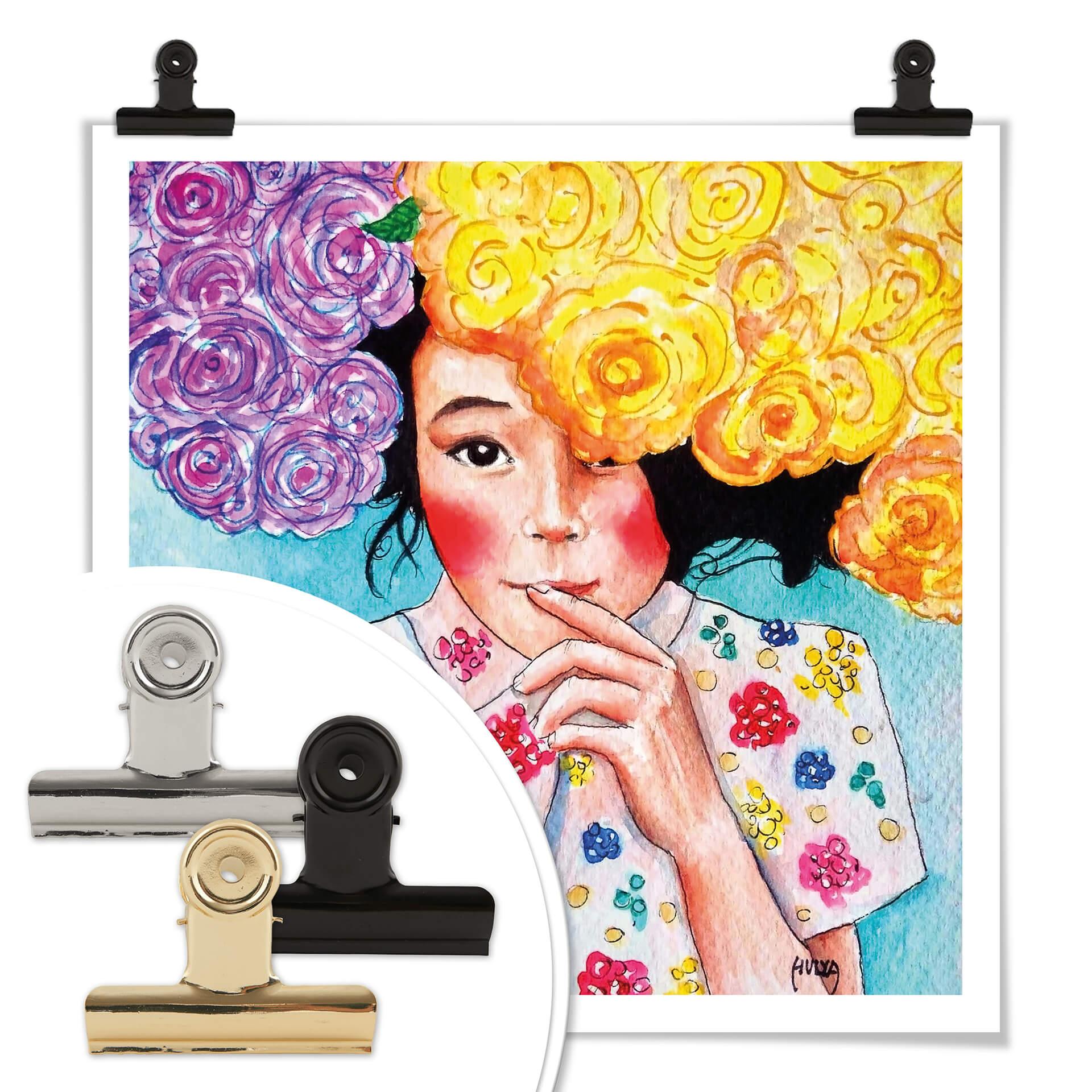 Póster Hülya - Carla