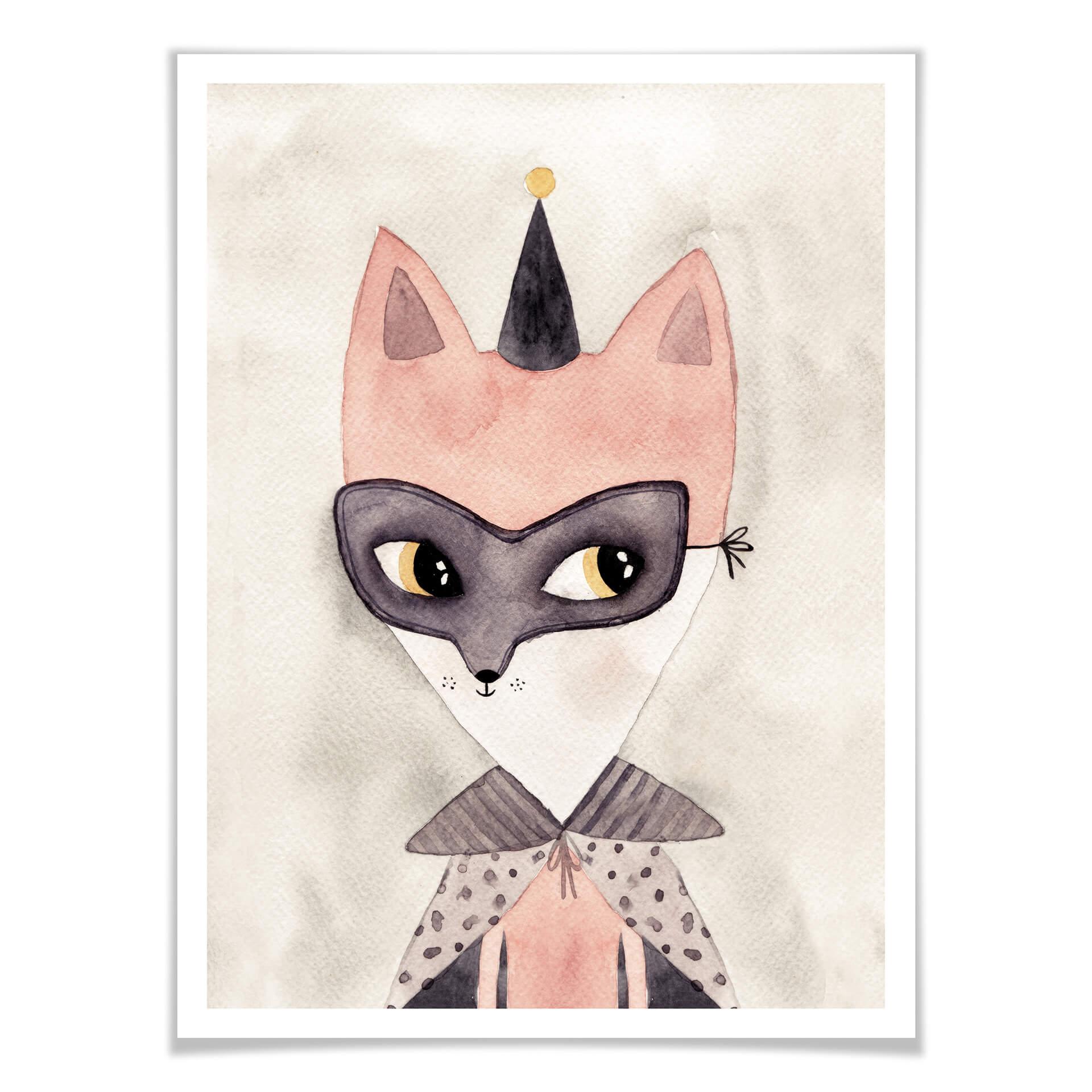 Plakat Carnival Fox