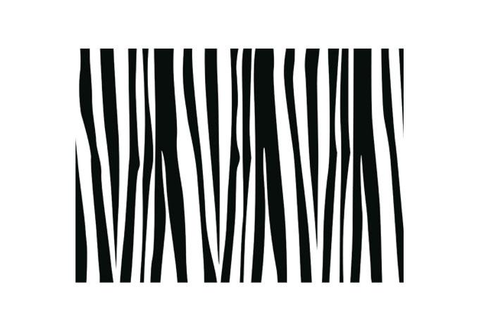 Wandtattoo Zebra-Muster 2