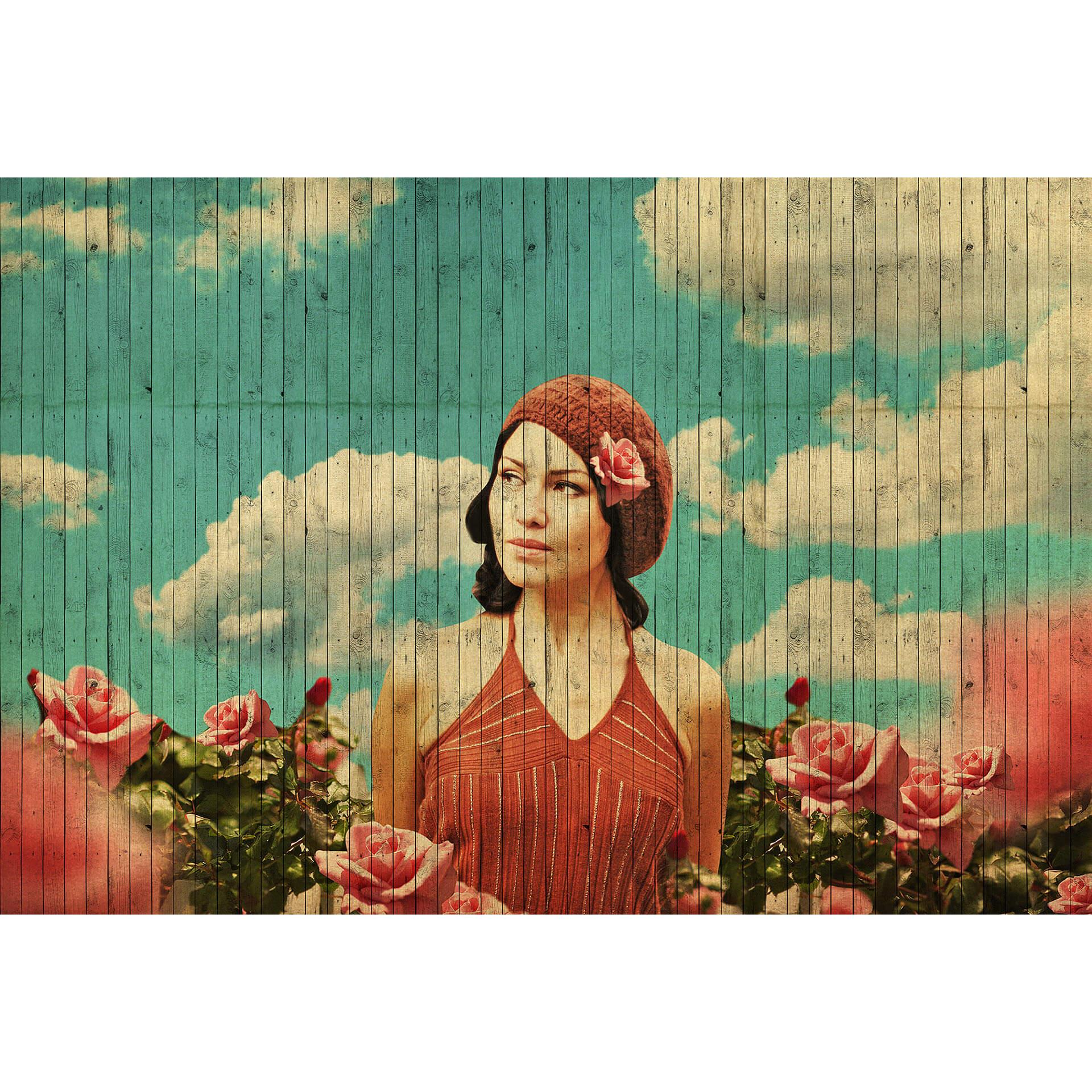 Livingwalls Fotobehang Walls by Patel 2 havana 2