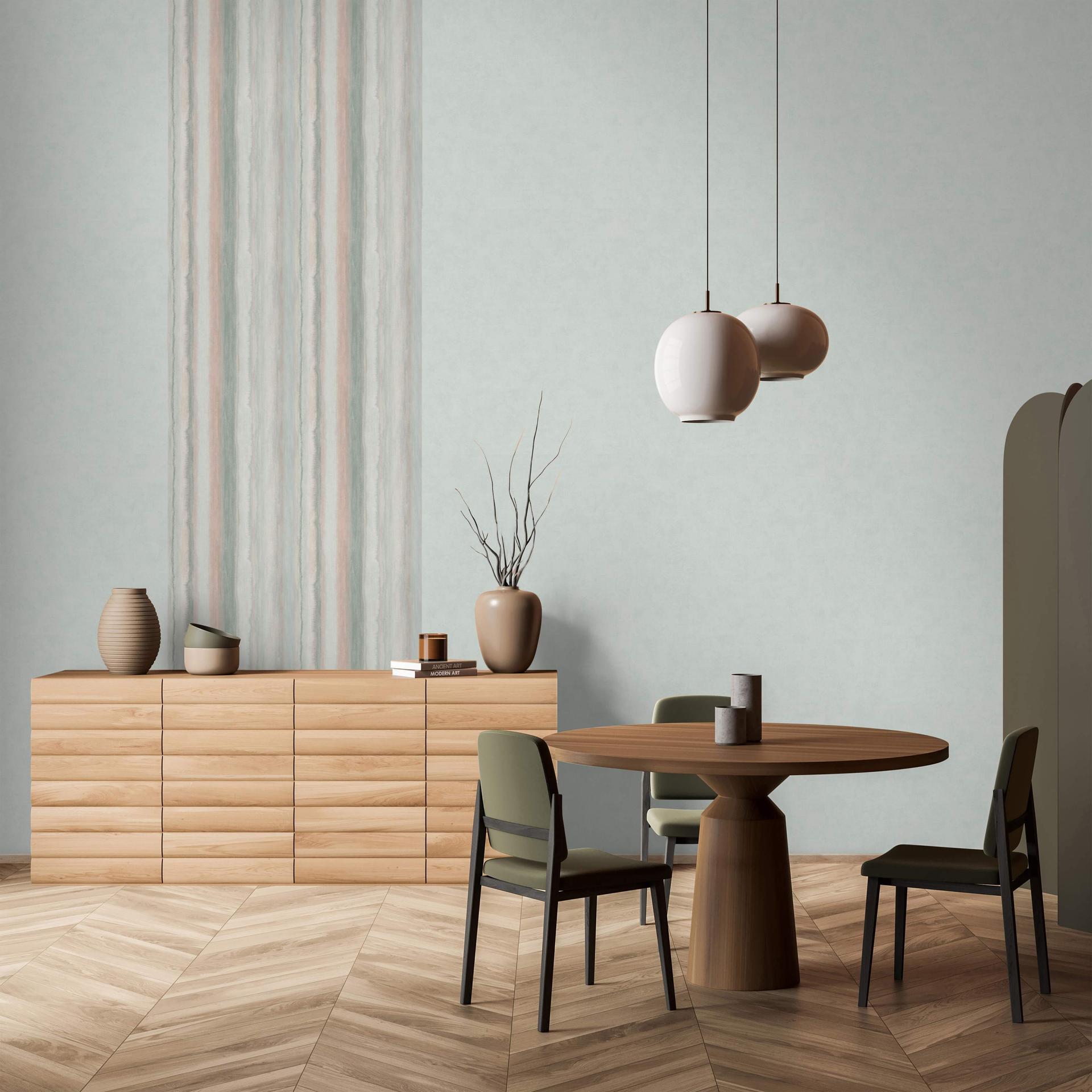 Effen behang, effen vliesbehang Shades Iconic groen