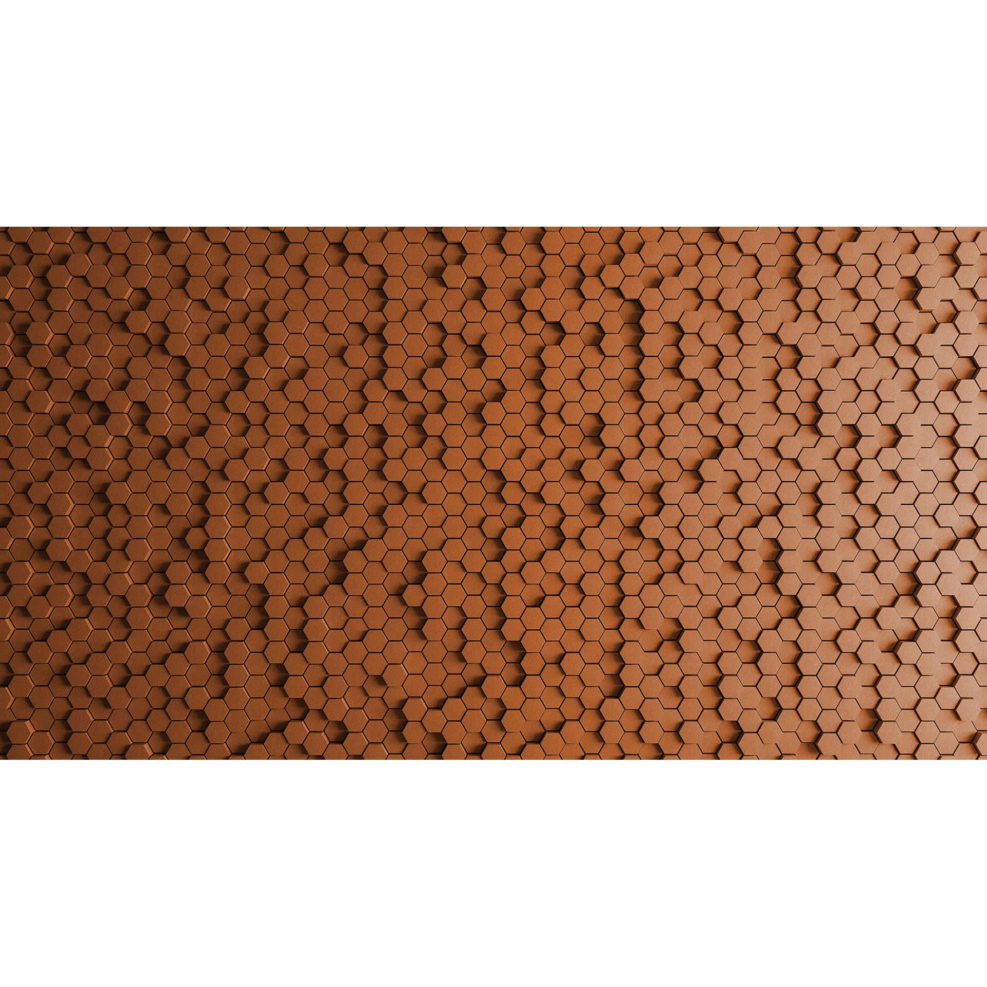 Livingwalls Fotobehang Walls by Patel 2 honeycomb 2