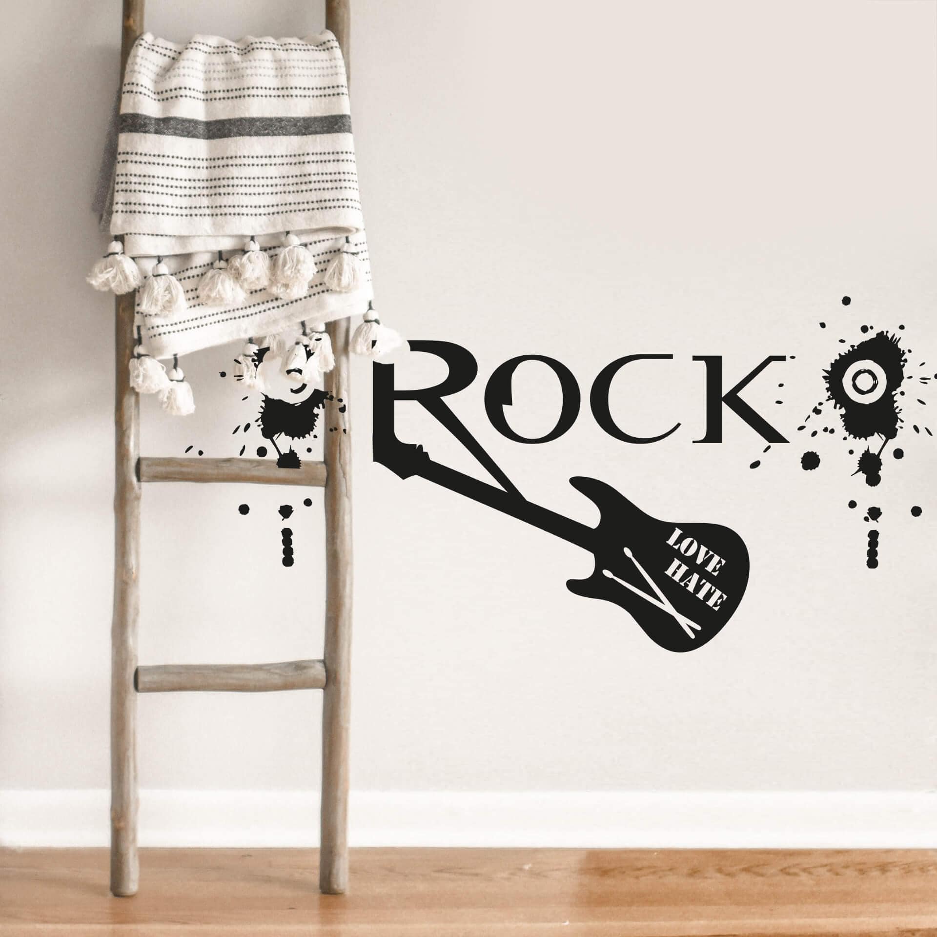 Sticker mural - Rock