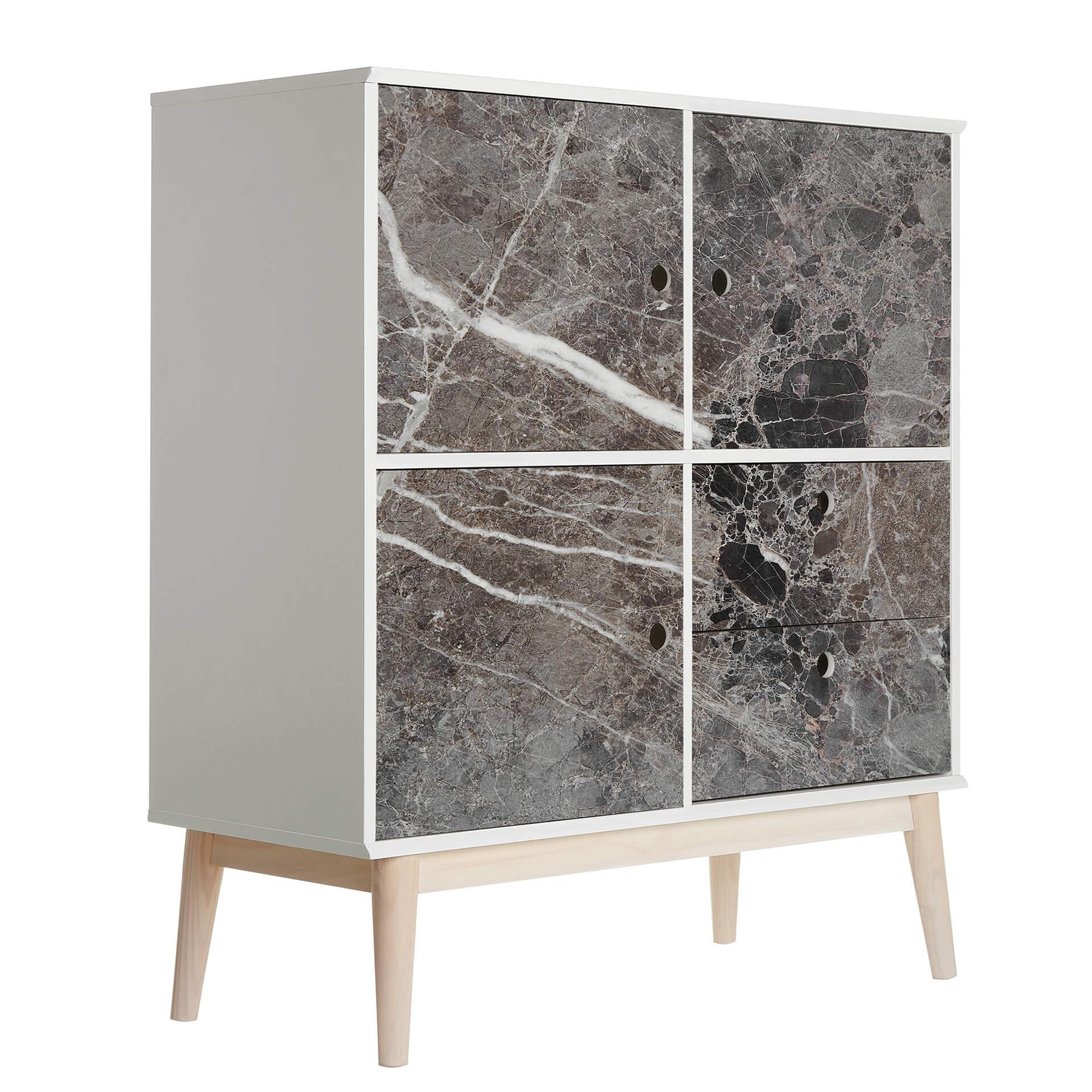 Vinilo adhesivo muebles, vinilo decorativo - lavable - mármol 05