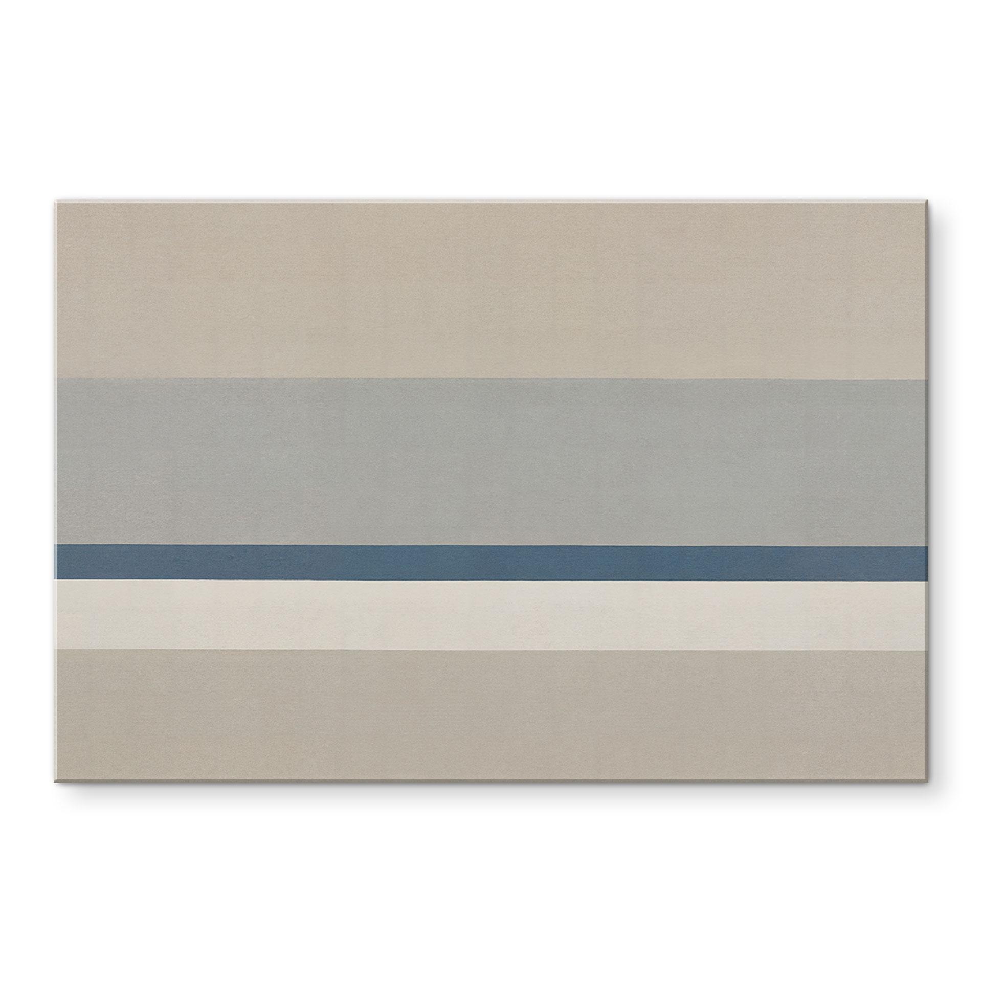 Quadro in vetro acrilico Agnes Balance - Strisce orizzontali - Sir Edward x Grigory Gladarev