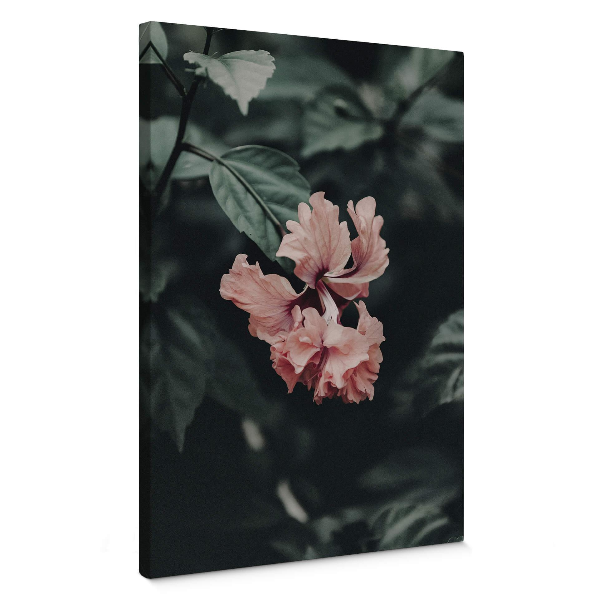 Lienzo Flor tropical