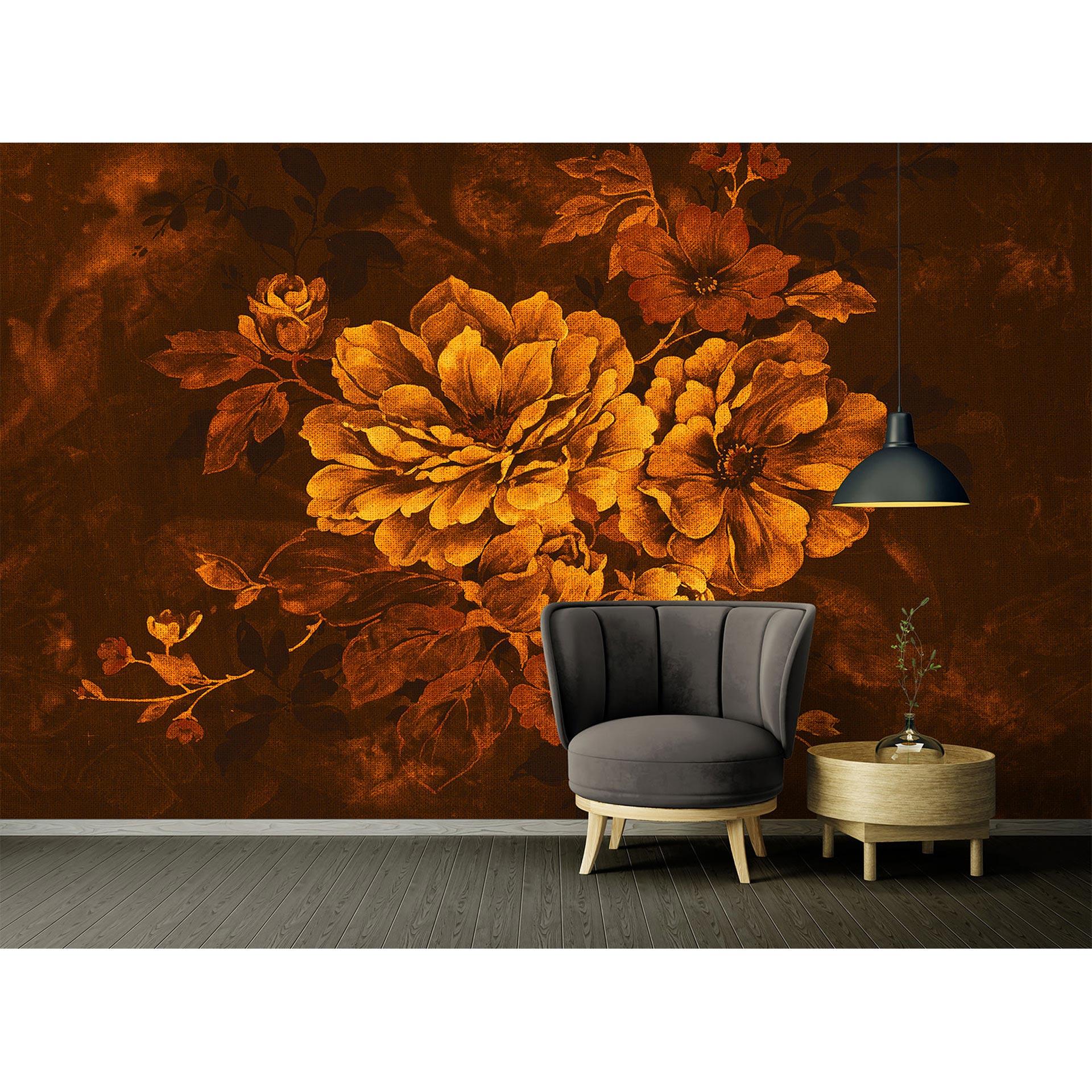 Architects Paper Papier peint photo Atelier 47 Flowers Art fleurs