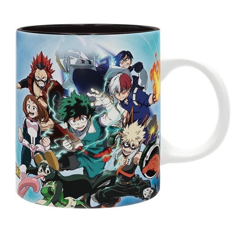 Krus, keramikkrus My Hero Academia - Heroes vs Villains