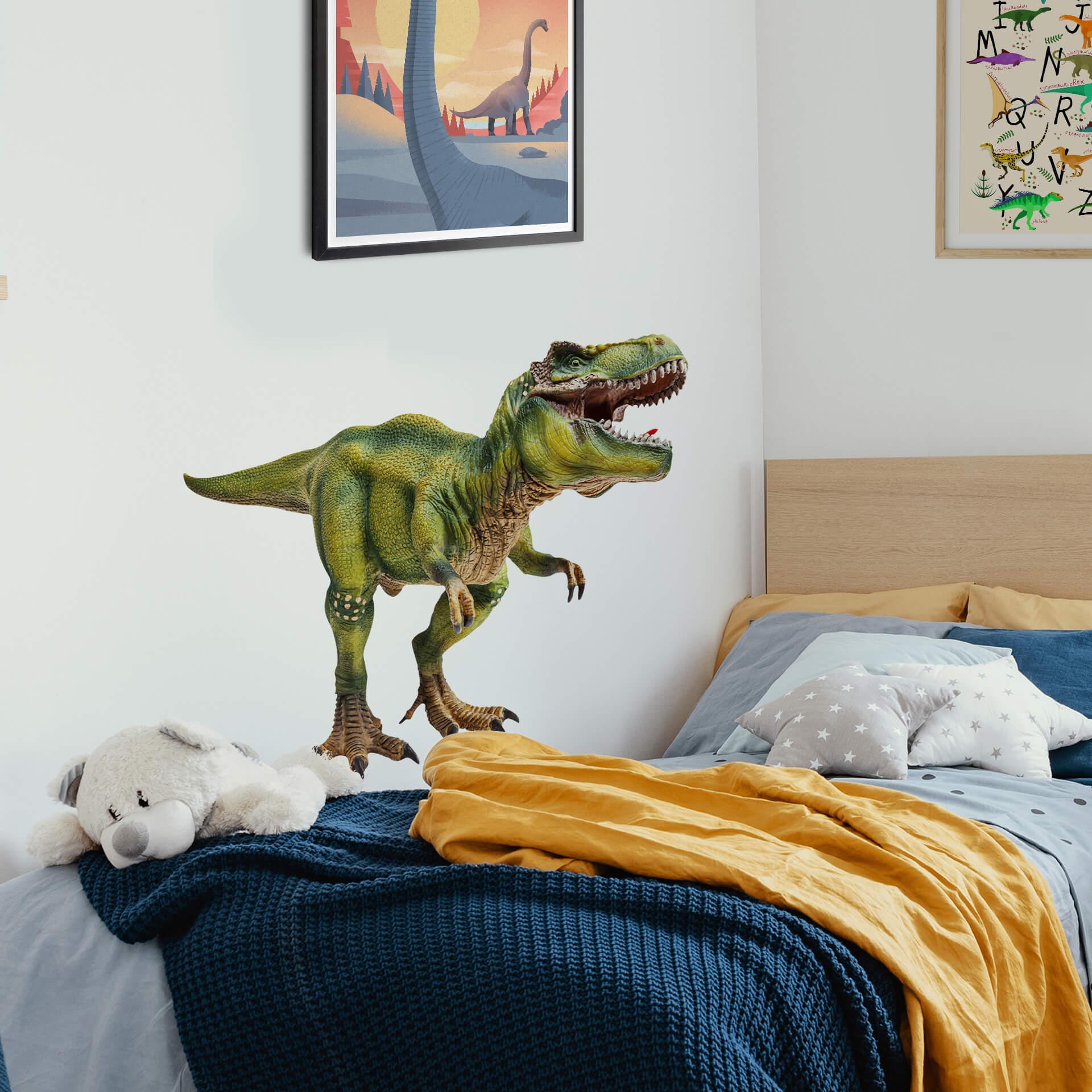 Muursticker T-Rex Dinosaurus