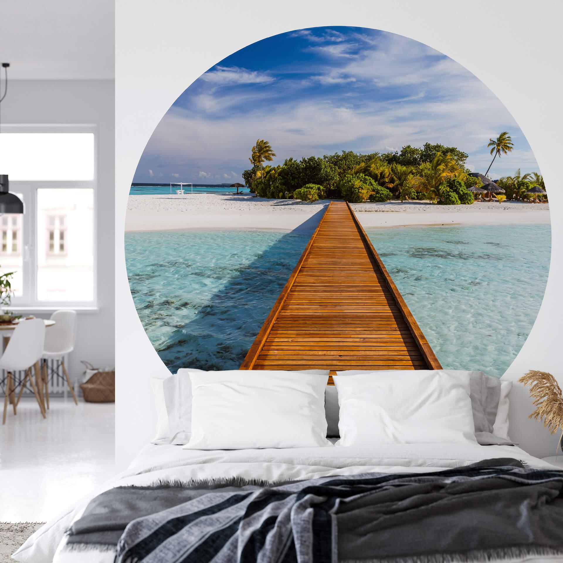 Fototapet - Rundt Colombo - Paradis i det sydlige hav - vliesetapet/selvklæbende non-woven tapet