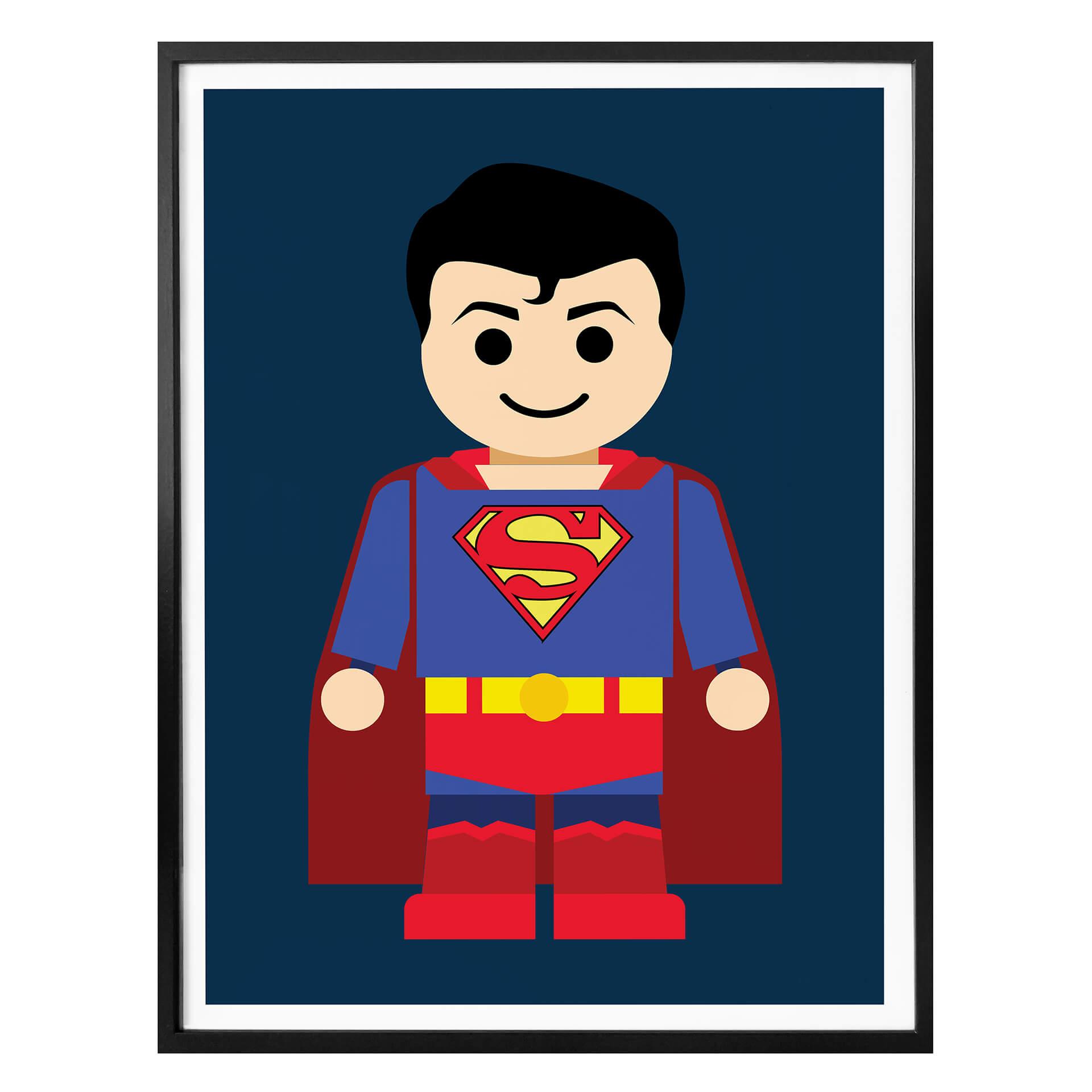 Plakat - Gomes - Superman legetøj