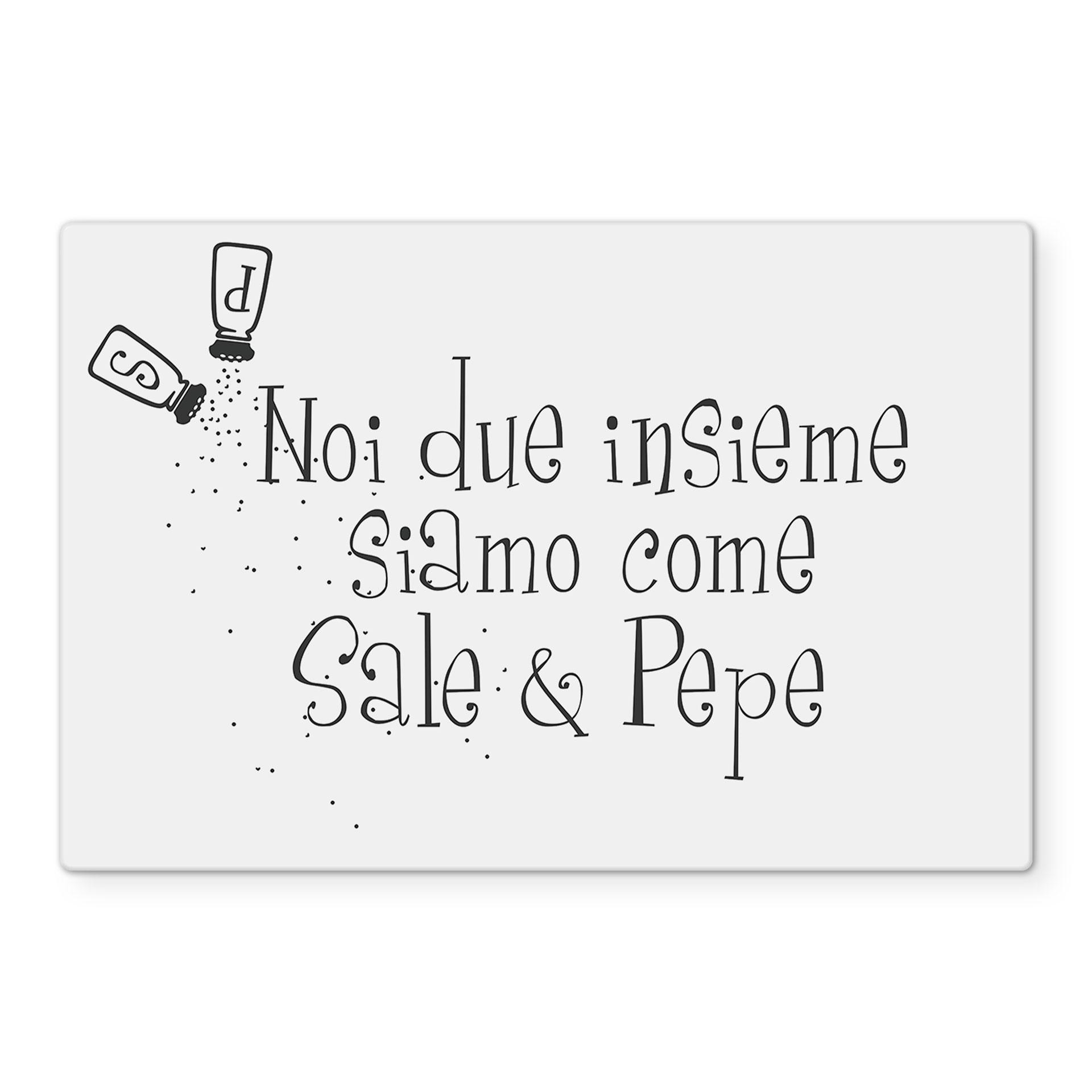 Stænkplade - Sale & Pepe