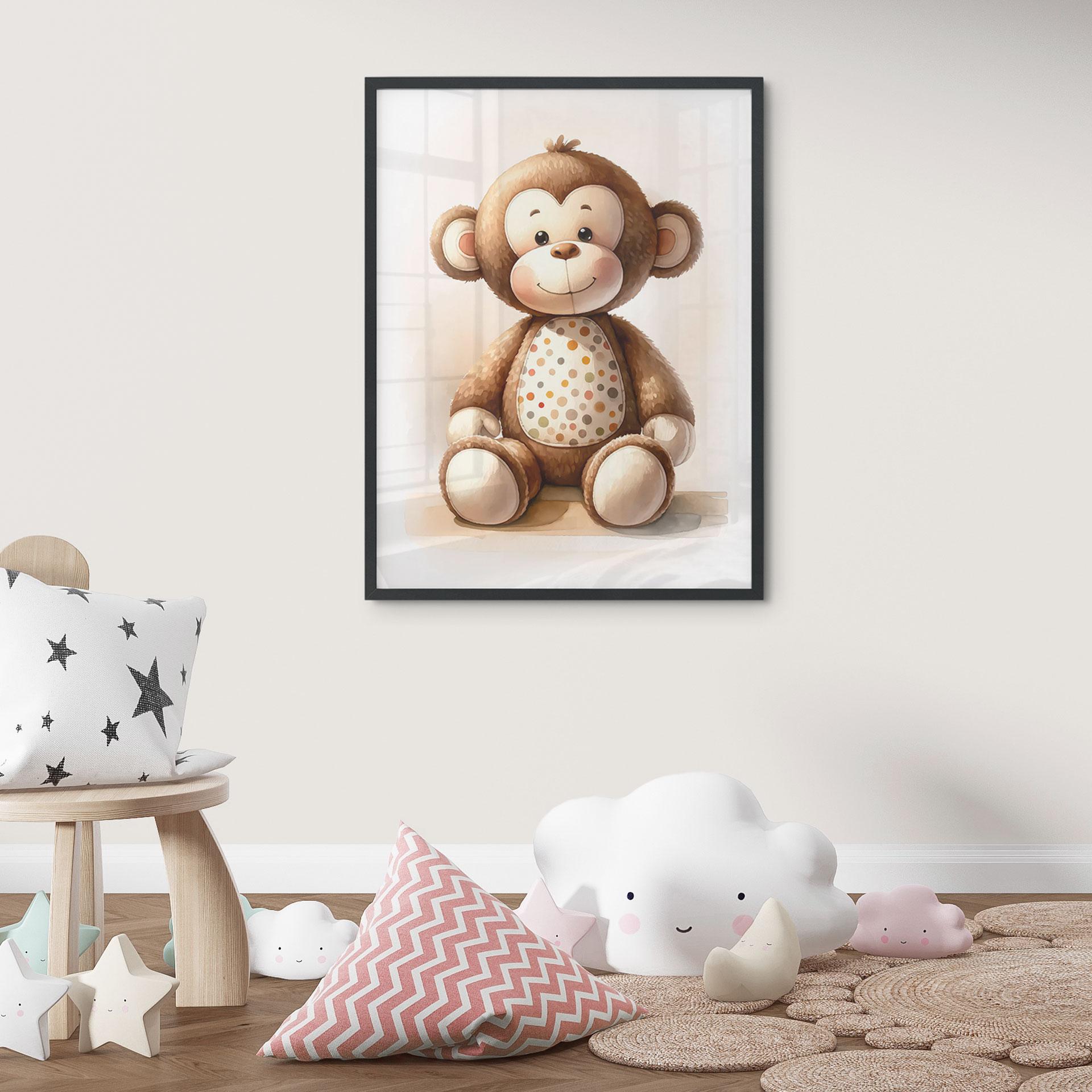 Poster Kleiner Affe - Magnusson