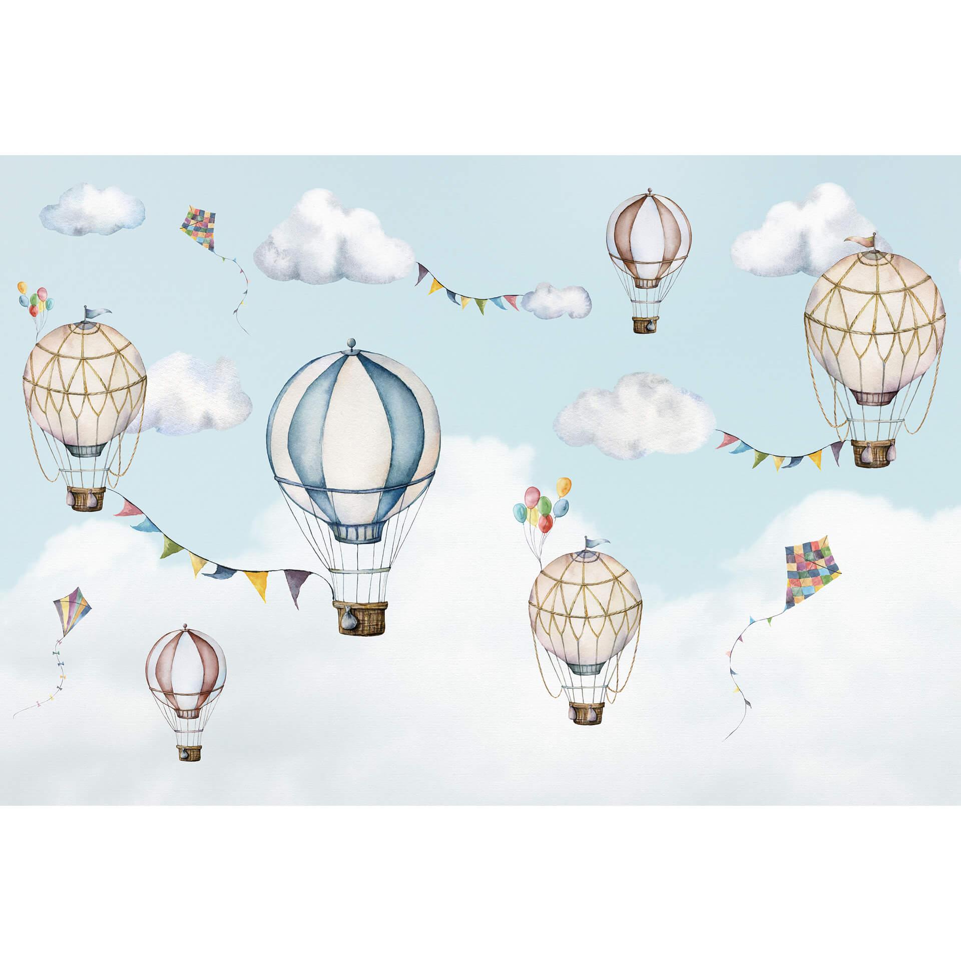Fototapete Oliver Robins - Ballon Bonanza
