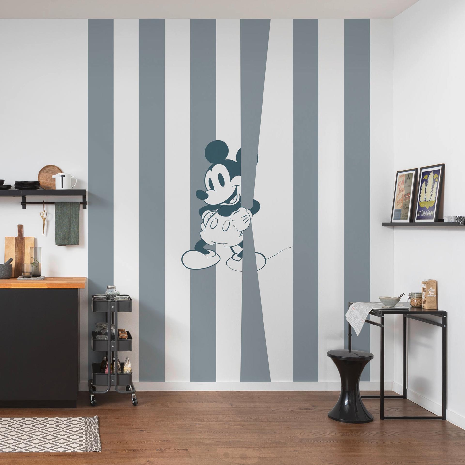 Vliesbehang - Mickey Offbeat - 200 x 250 cm
