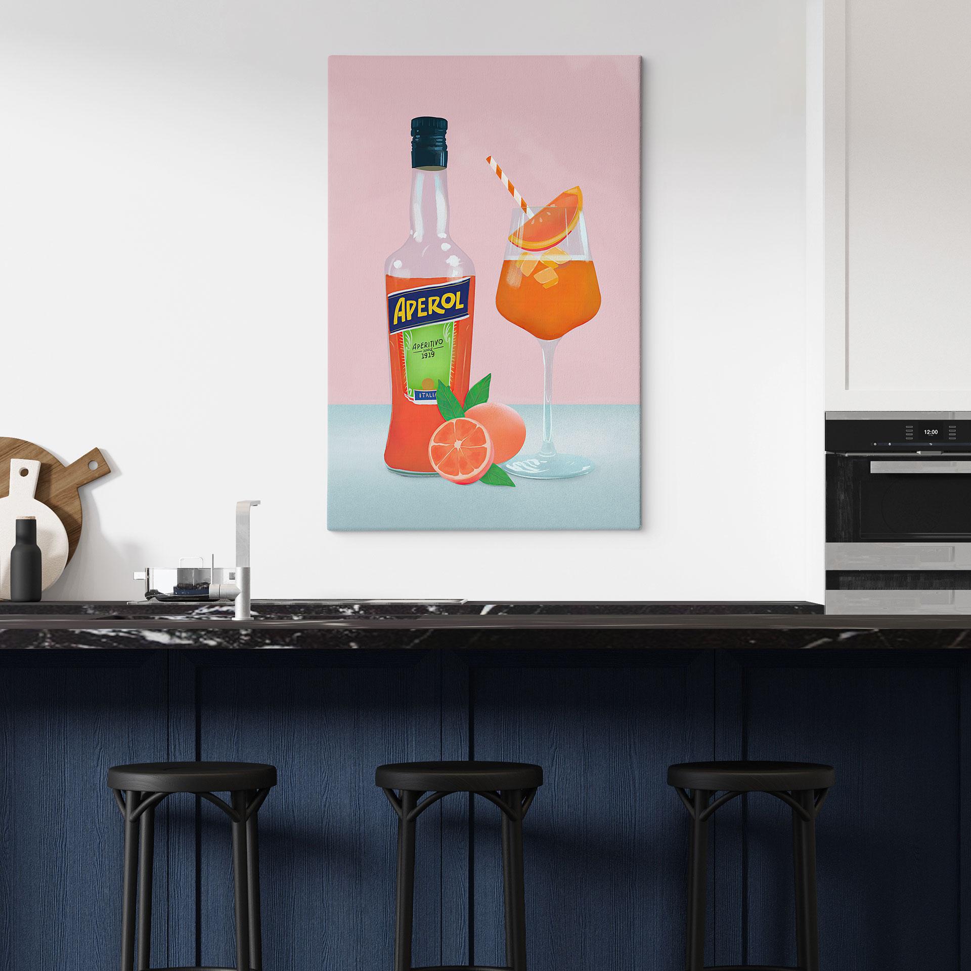 Lienzo Aperol Spritz - Lizde